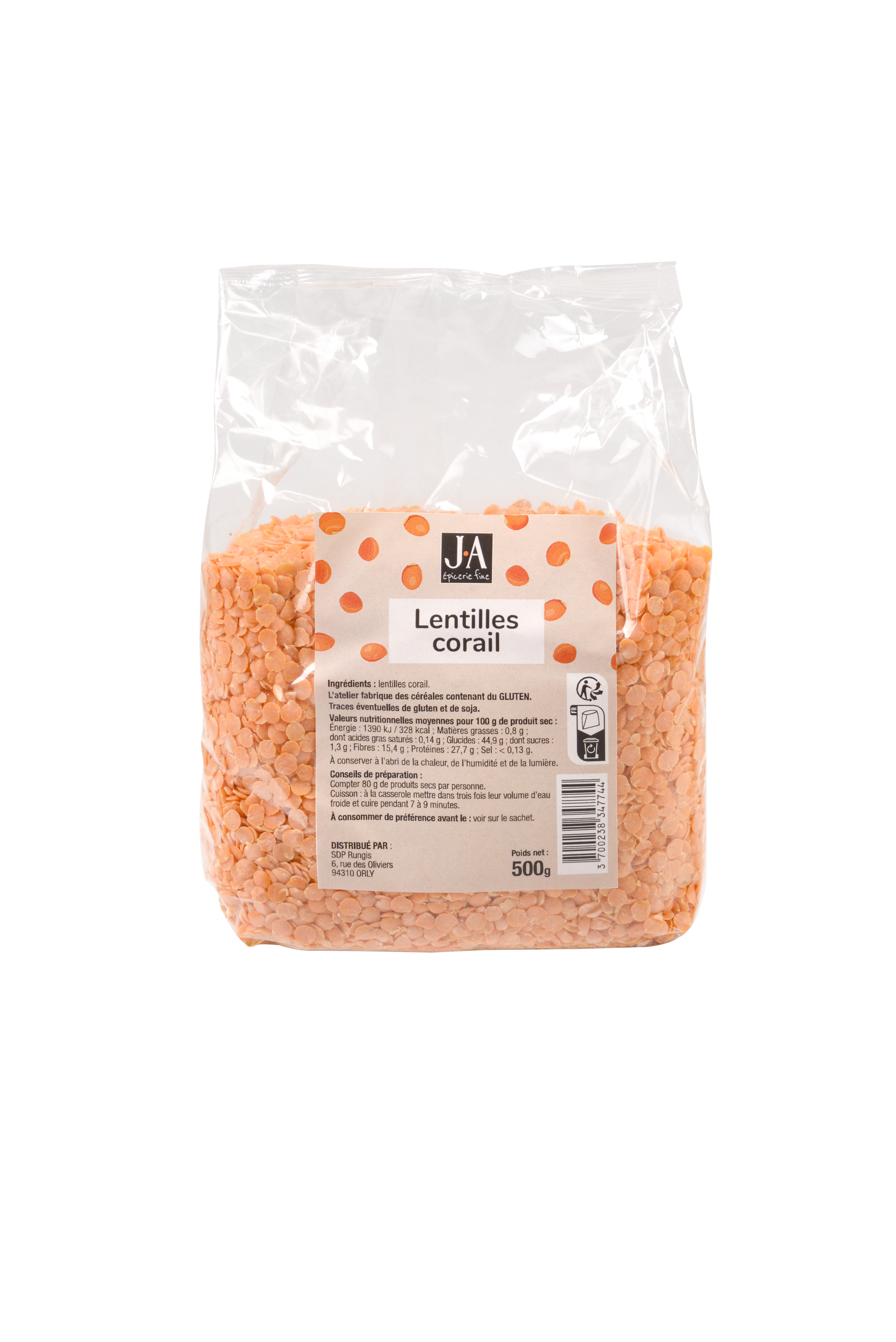 CORAL LENTILS