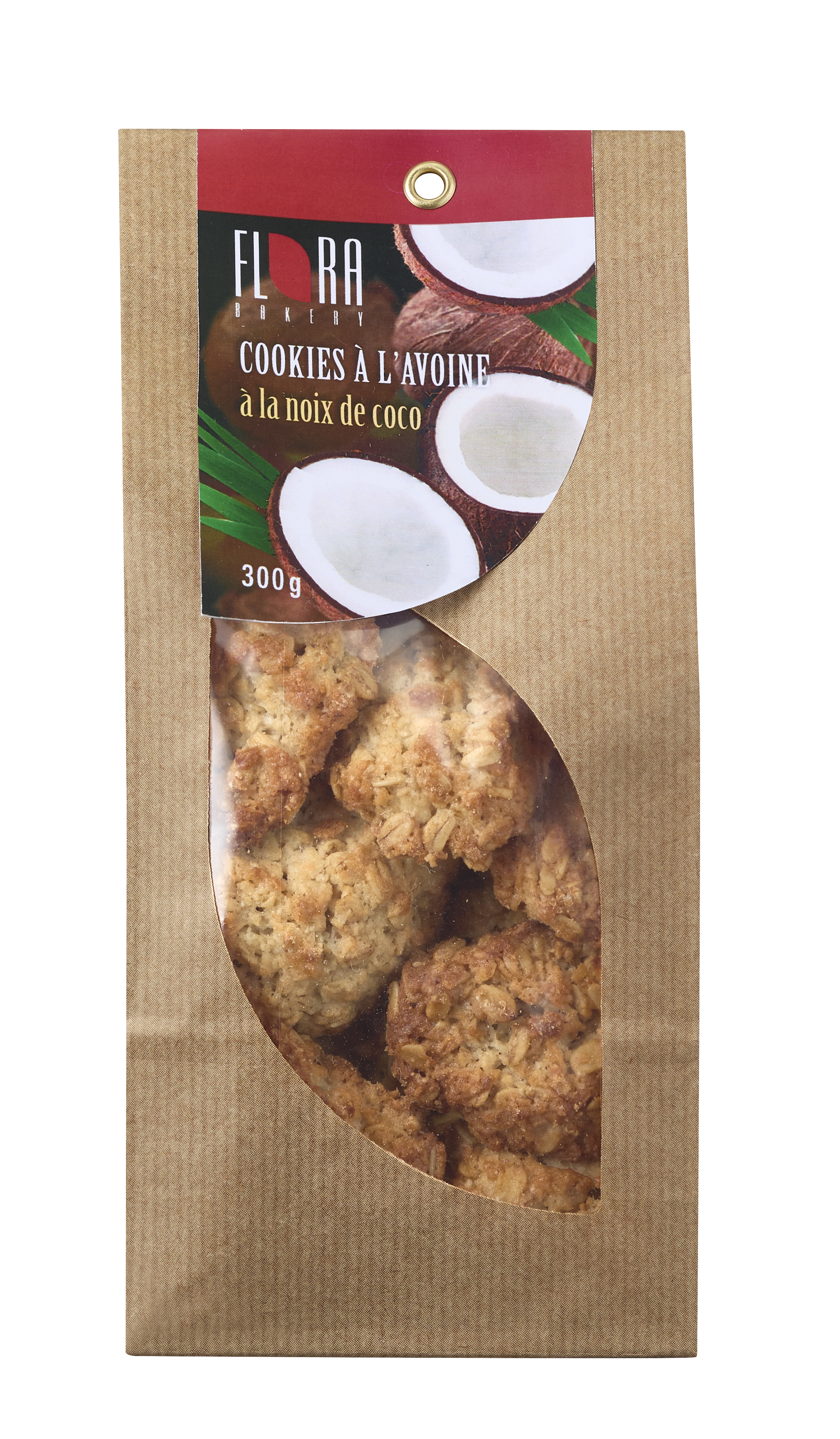 OAT AND COCONUT COOKIES