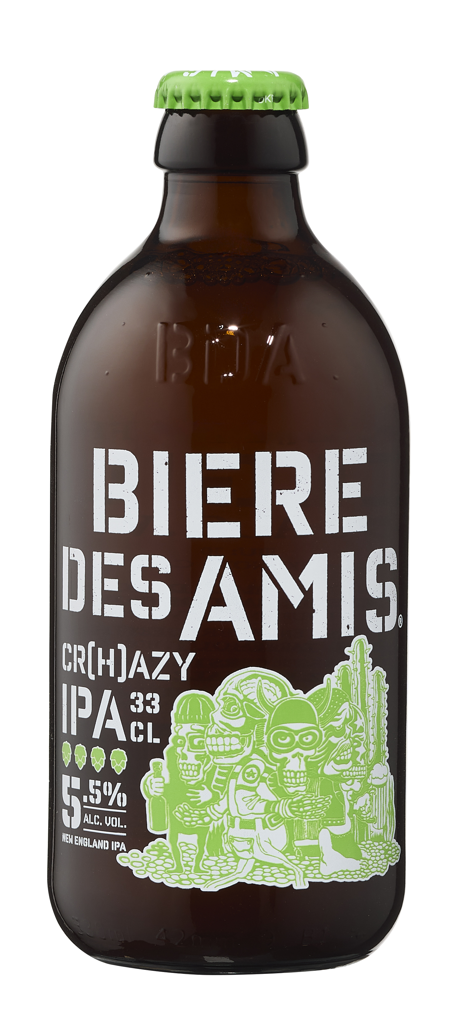 BIERE DES AMIS IPA 5.5°