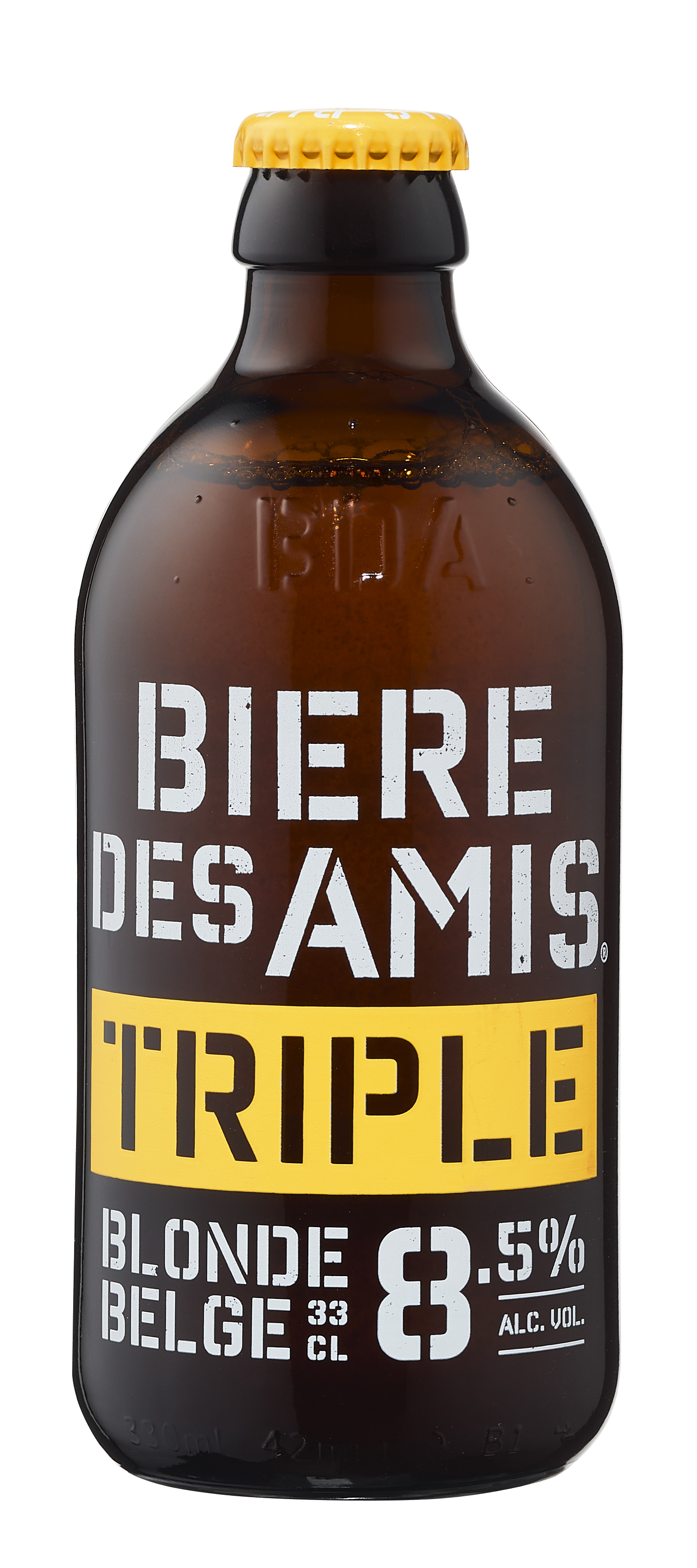 BIERE DES AMIS TRIPLE LAGER 8.5°