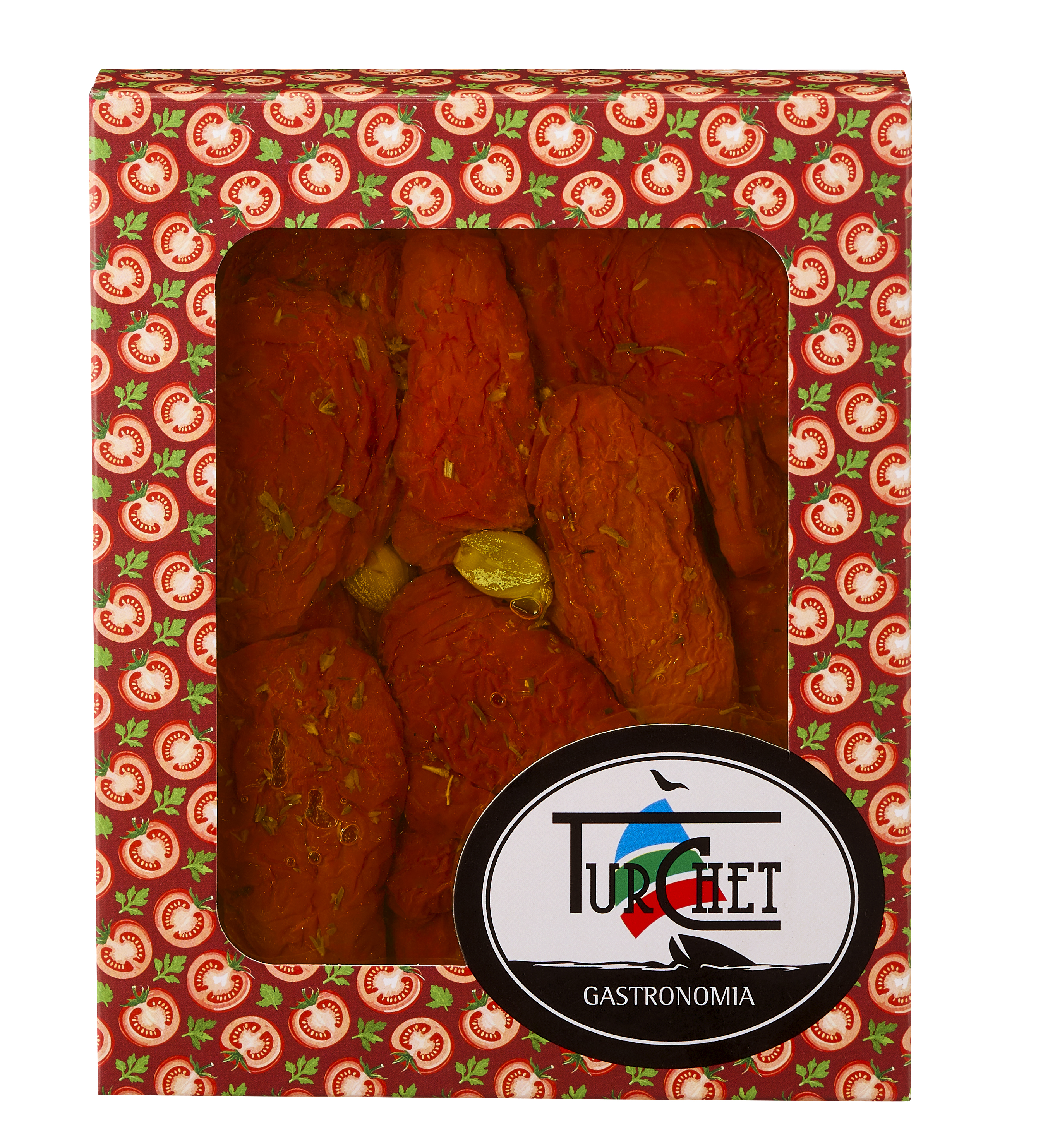 TOMATOES DRIED IN A CALABRIAN