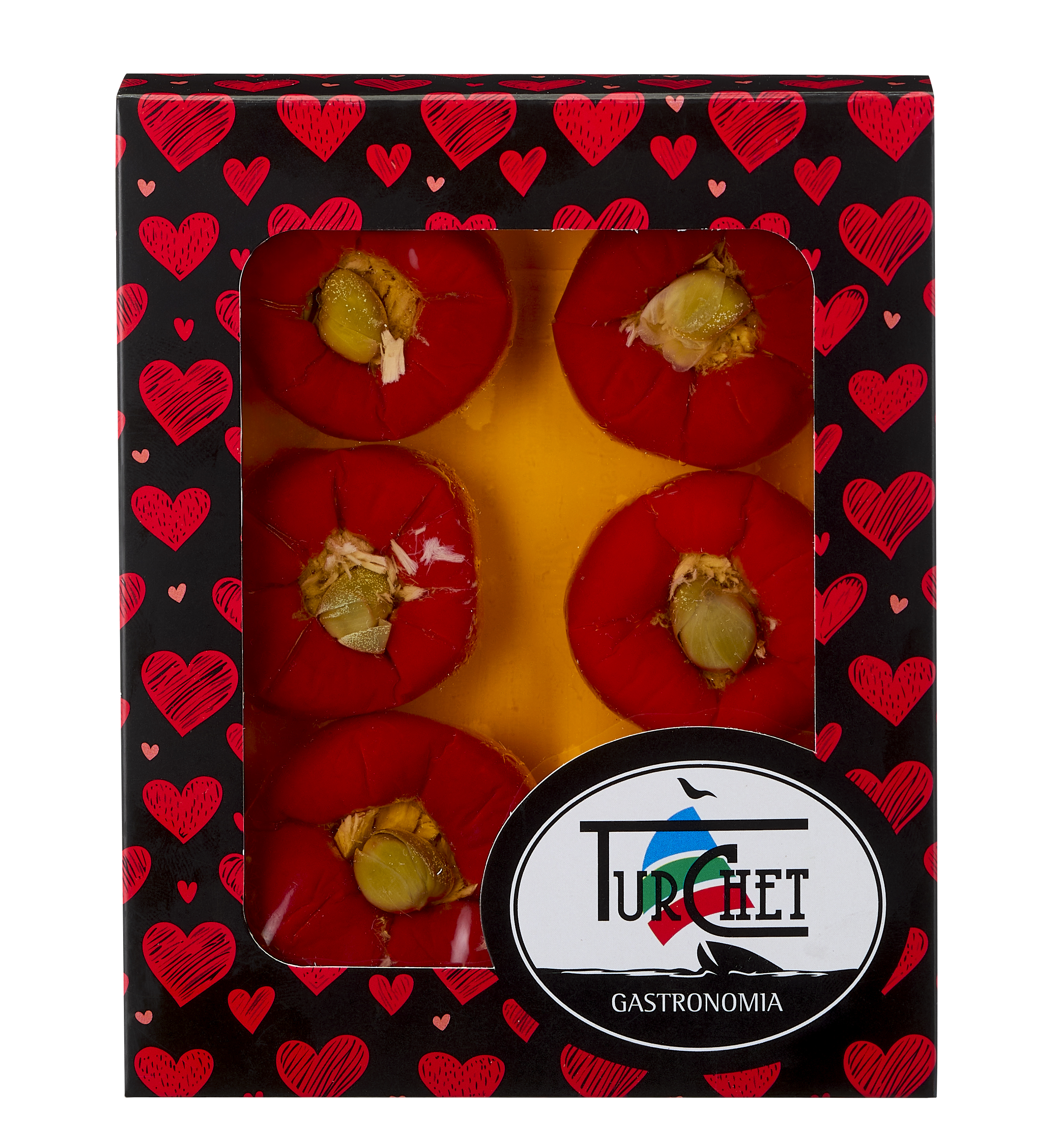 PEPPERS STUFFED WITH TUNA