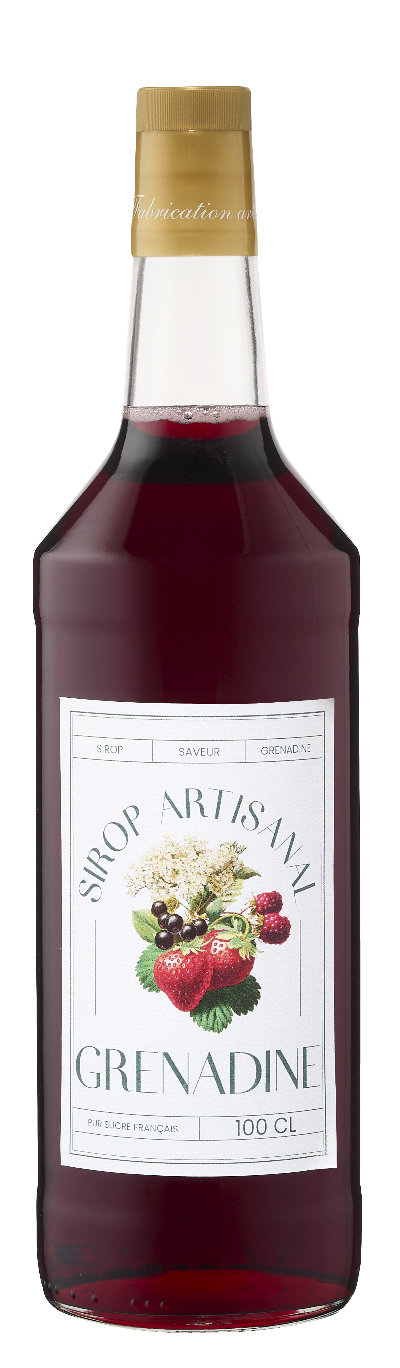 ARTISANAL SYRUP GRENADINE FLAVOR