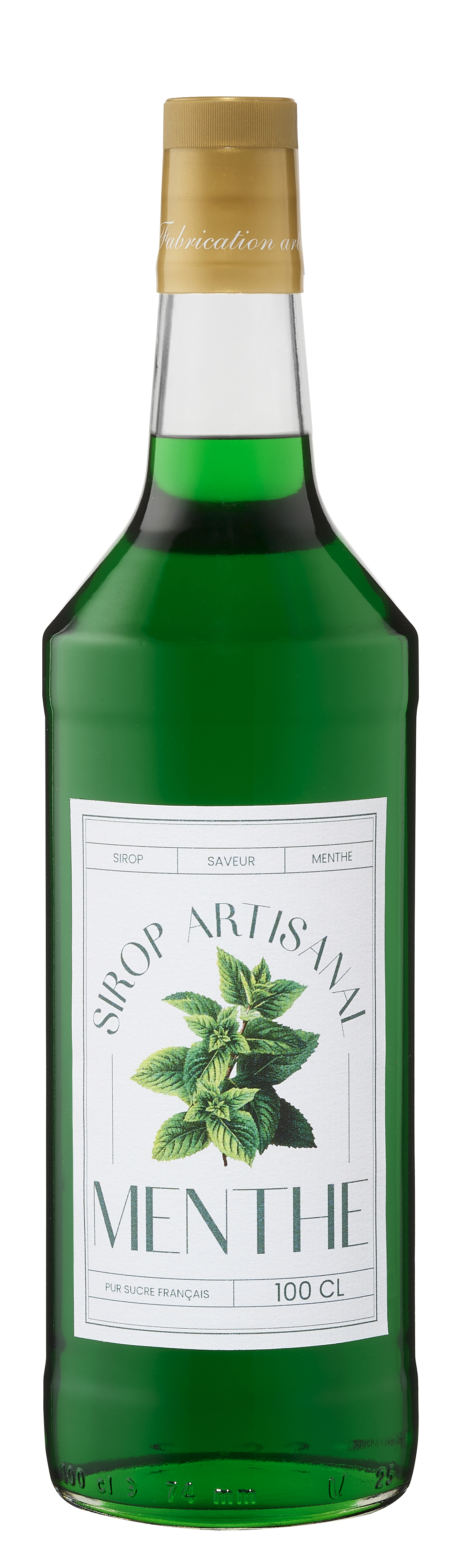 ARTISANAL SYRUP MINT FLAVOR