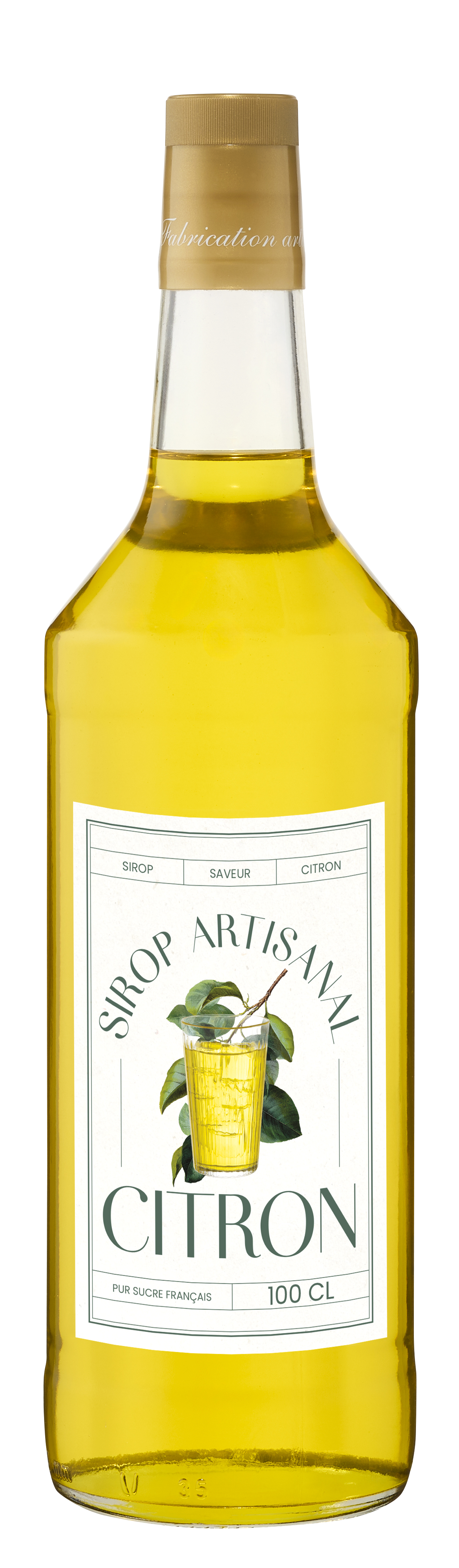 ARTISANAL SYRUP LEMON-FLAVORED