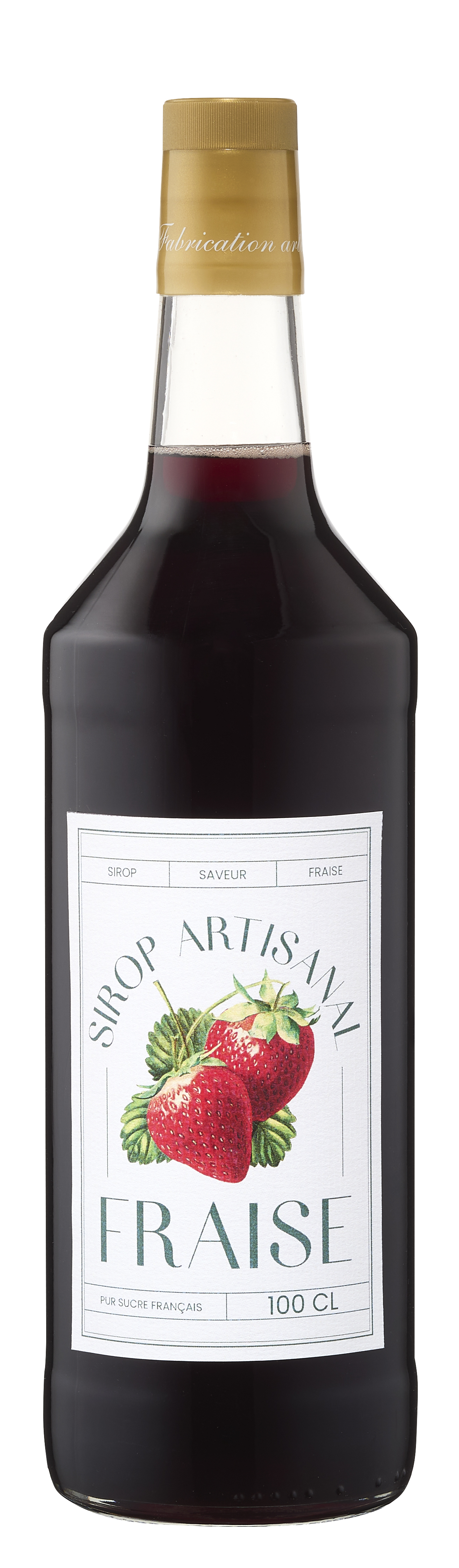 ARTISANAL SYRUP STRAWBERRY FLAVOR