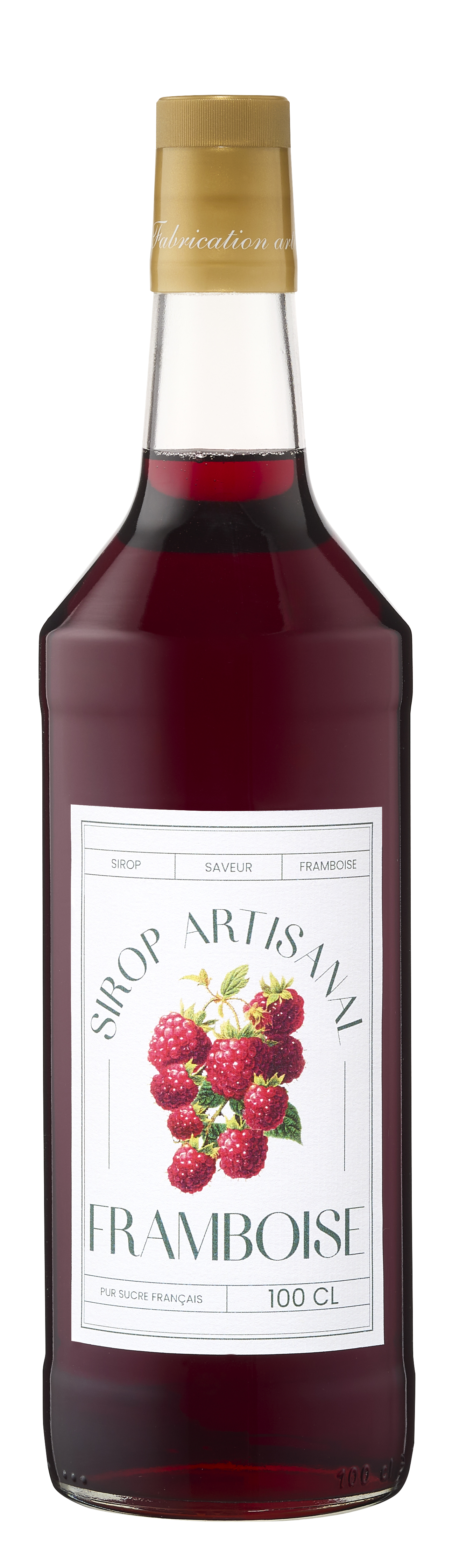 ARTISANAL SYRUP RASPBERRY-FLAVORED