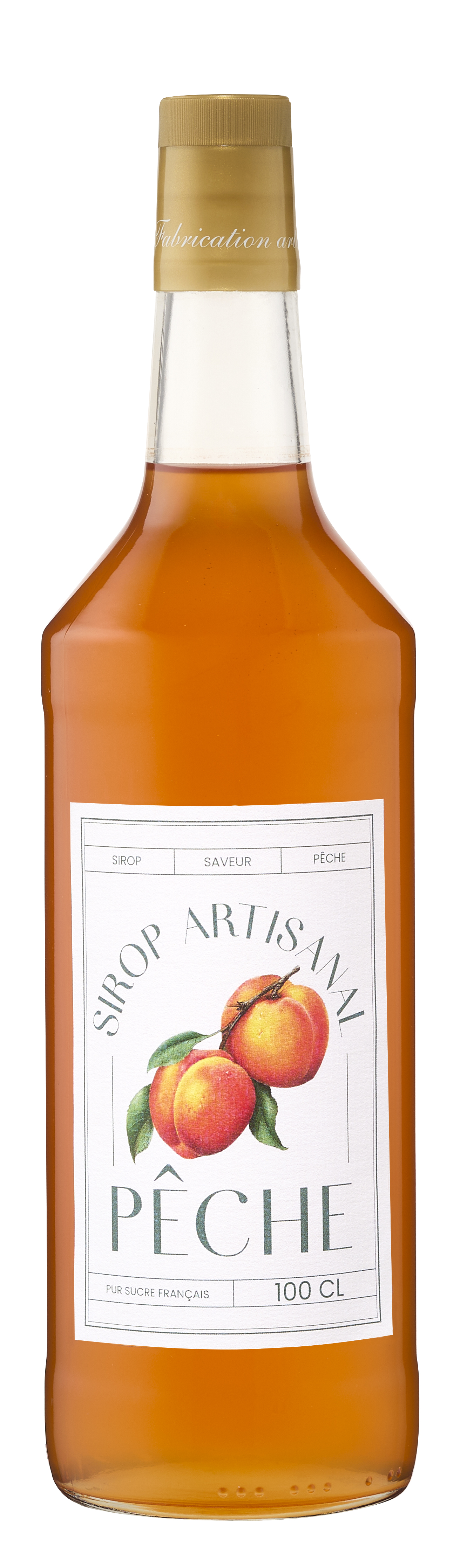 ARTISANAL SYRUP PEACH FLAVOR