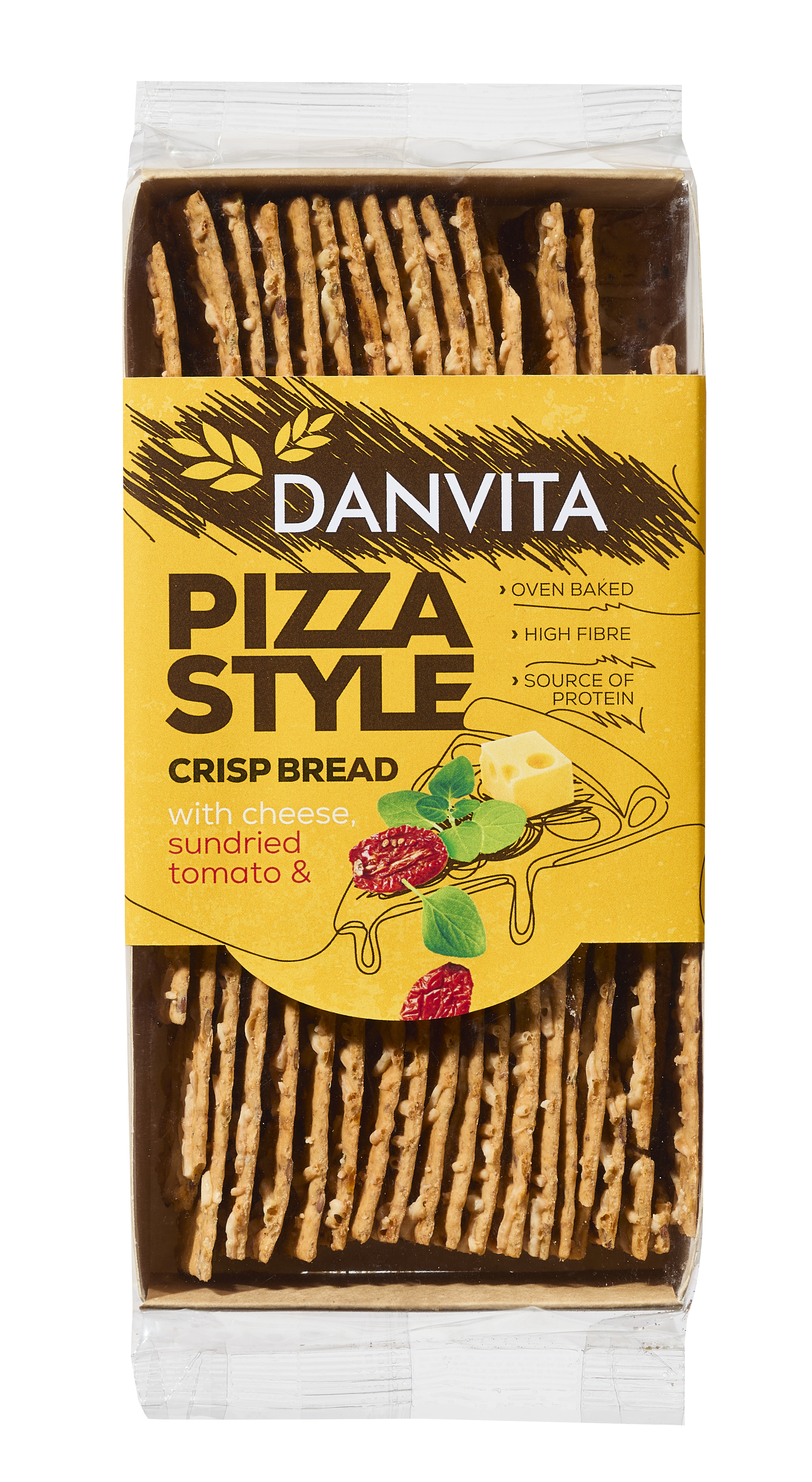 CRACKERS PIZZA STYLE CHEESE TOMATOES OREGANO