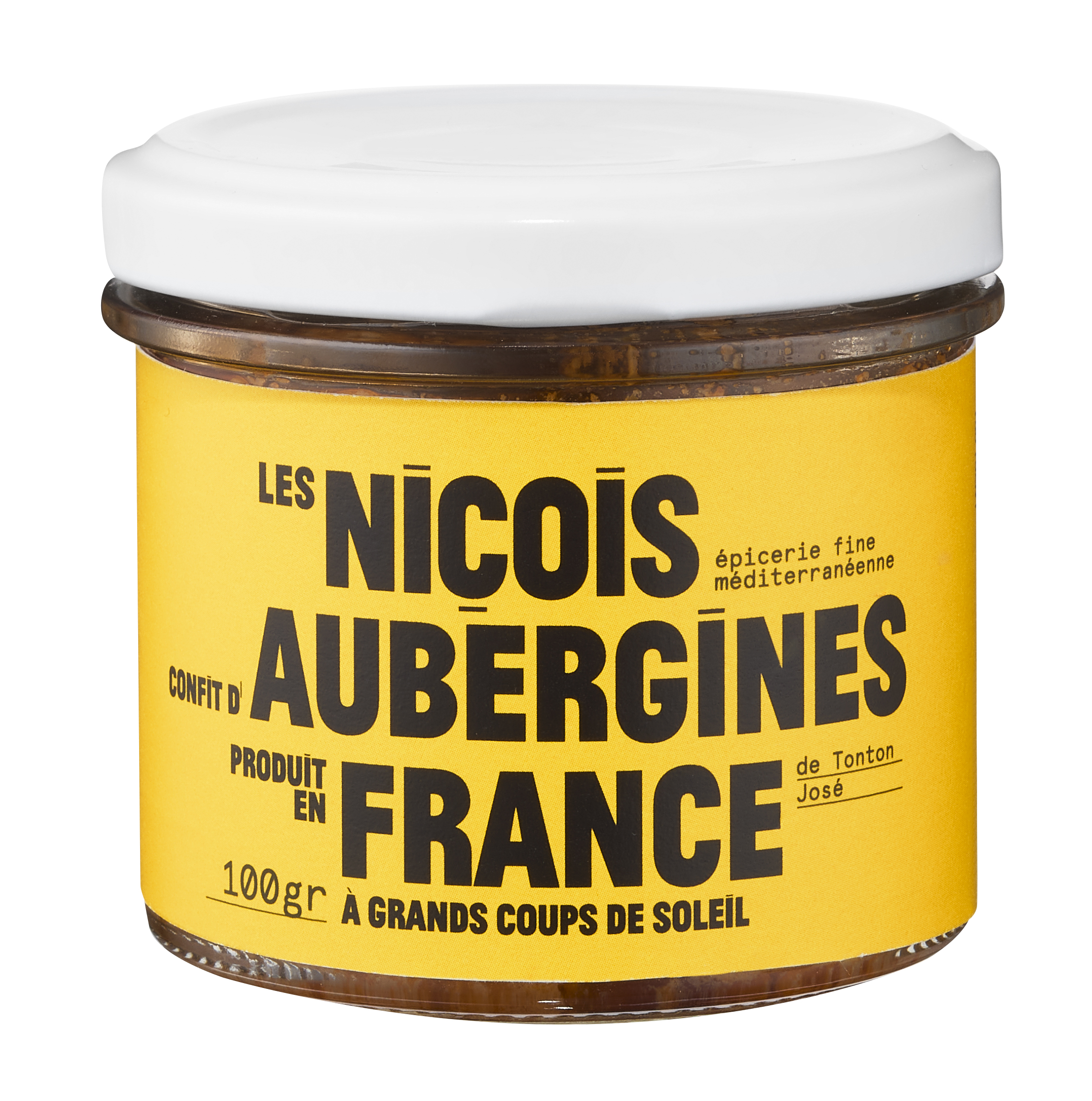 CONFIT OF AUBERGINES