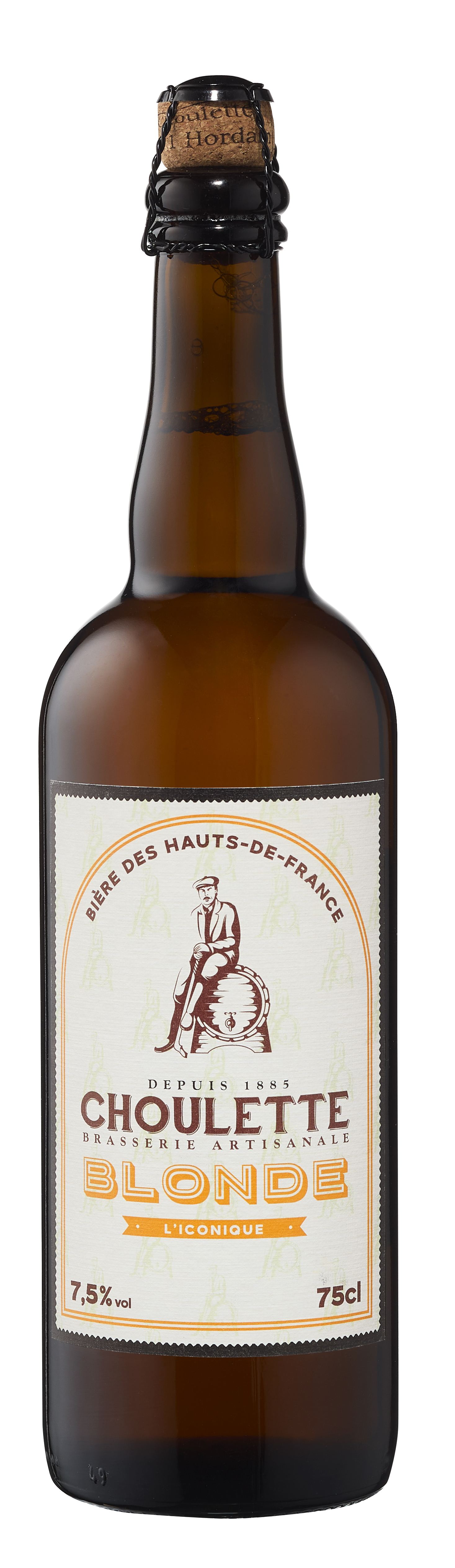 LAGER BEER CHOULETTE 7,5°