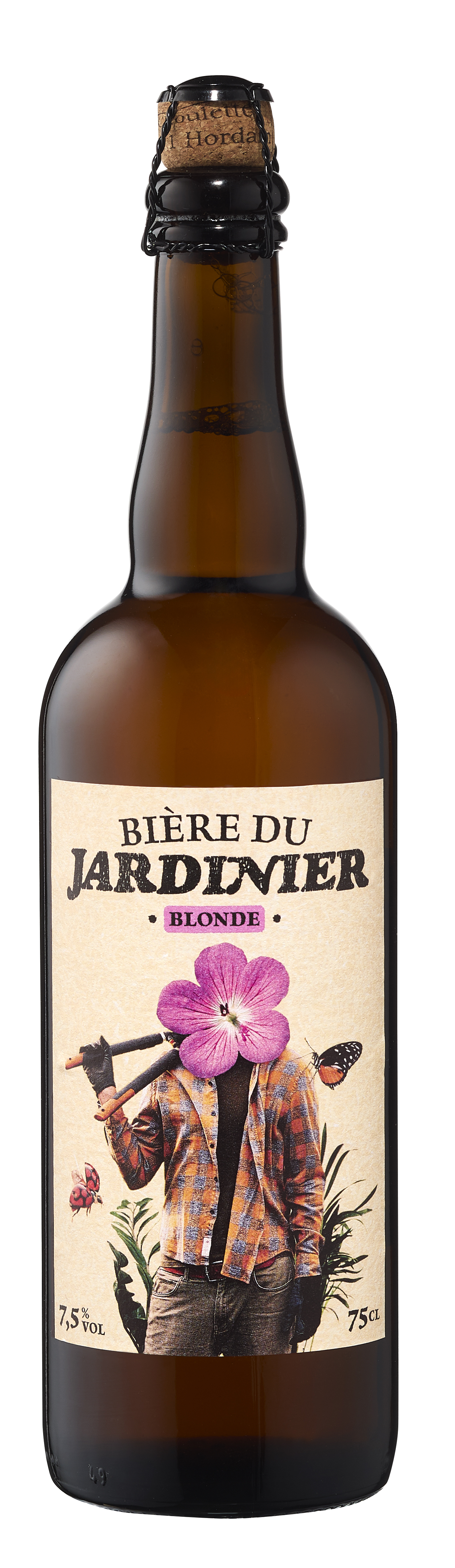 LAGER BEER DU JARDINIER 7,5°