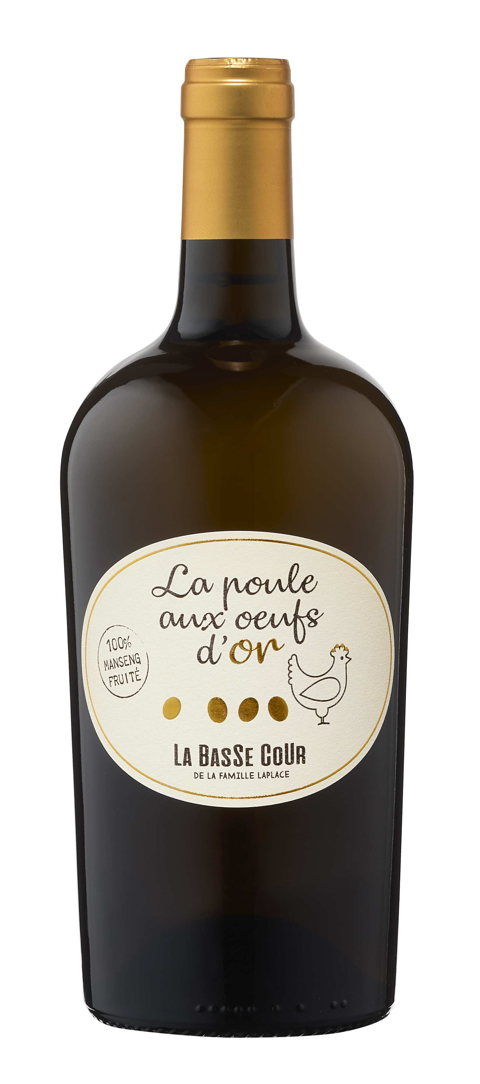 LA POULE AUX OEUFS D OR MANSENG 12° - BASSE COUR