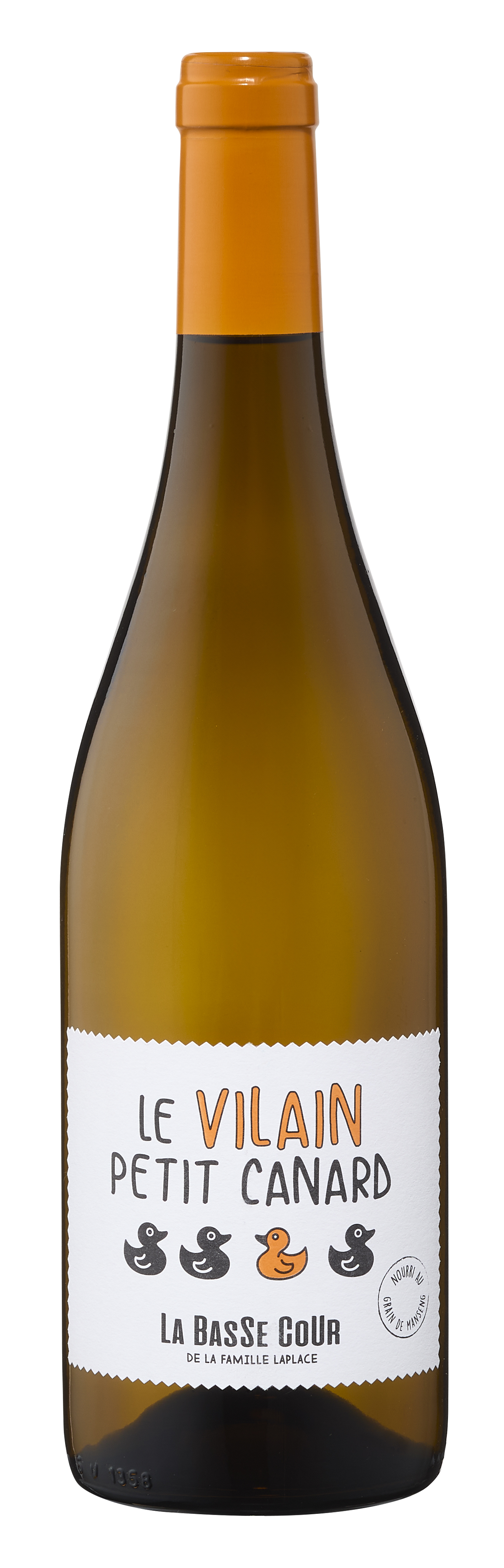 LE VILAIN PETIT CANARD MANSENG 12° - BASSE COUR