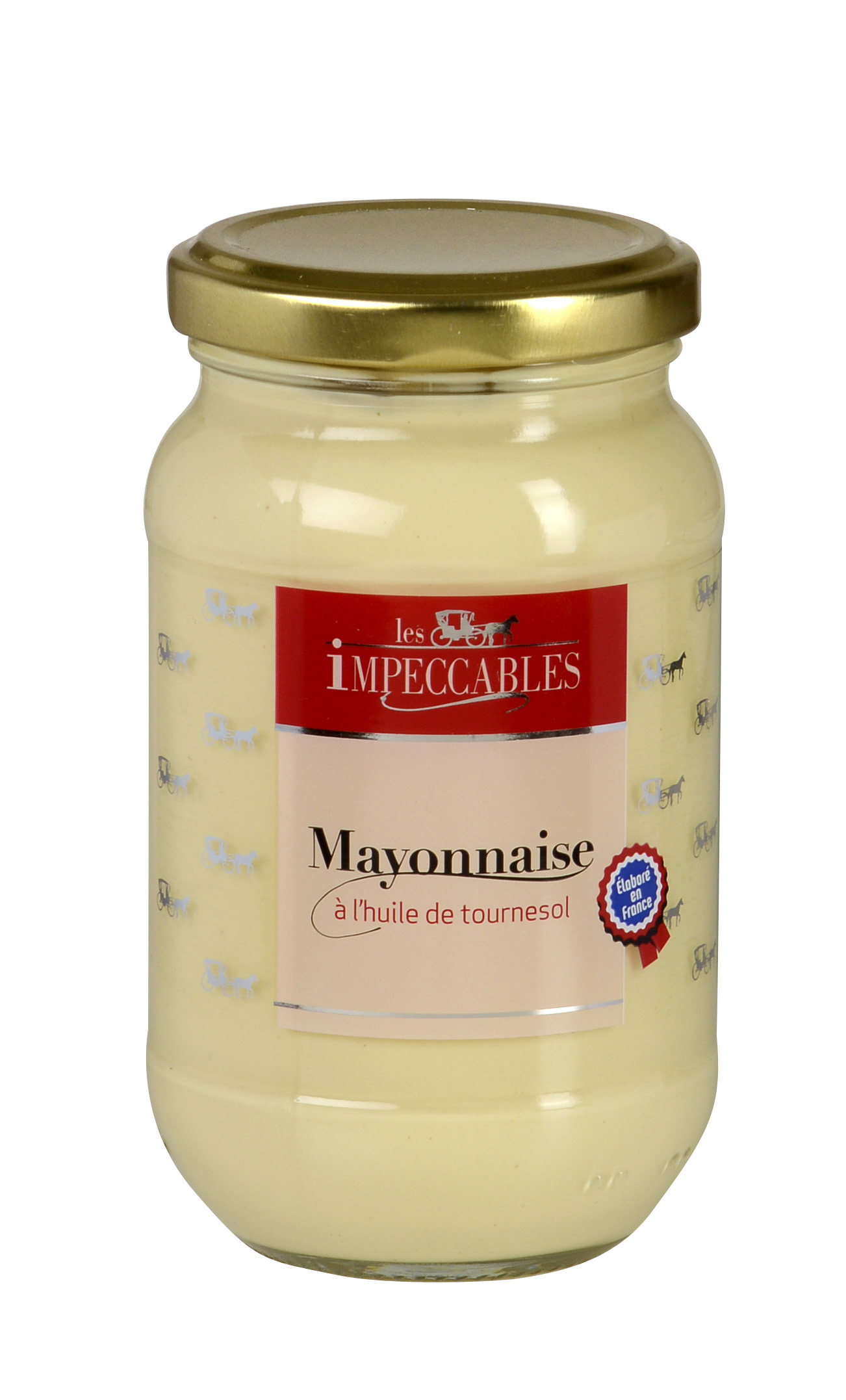 MAYONNAISE WITH SUNFLOWER OIL