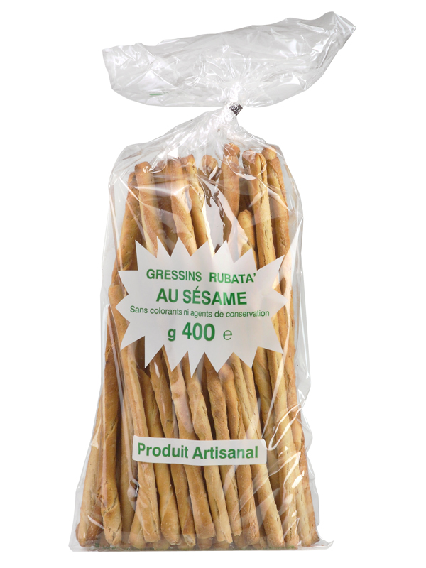 SESAME FROM PIEMONT BREADSTICK