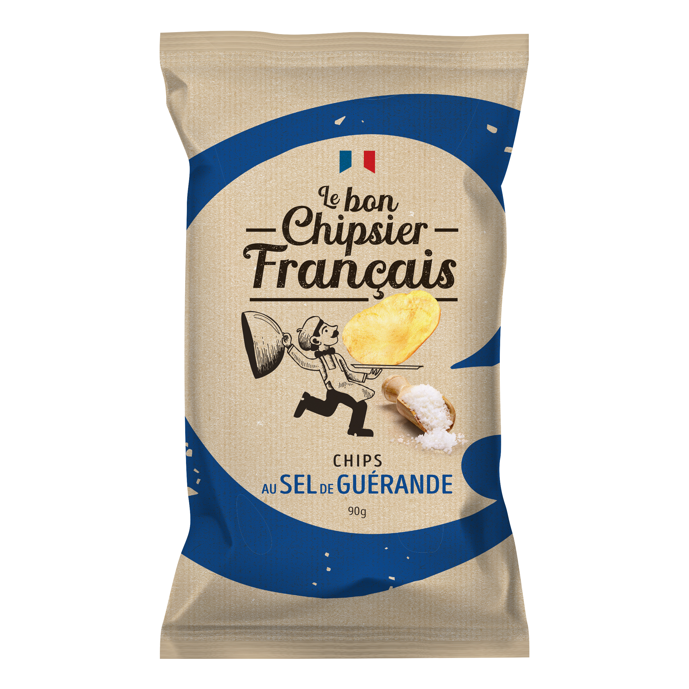 CRISPIES WITH GUERANDE SALT