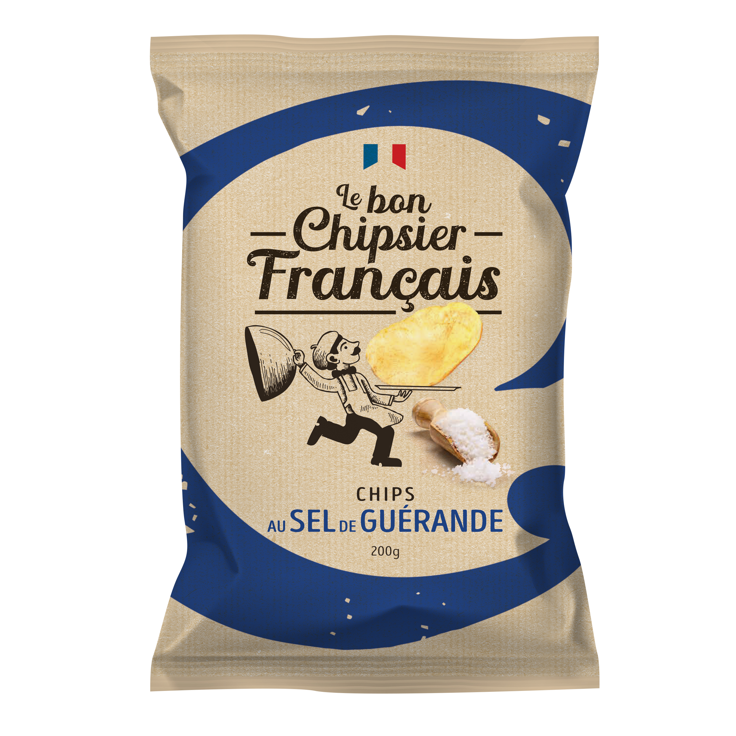 CRISPIES WITH GUERANDE SALT