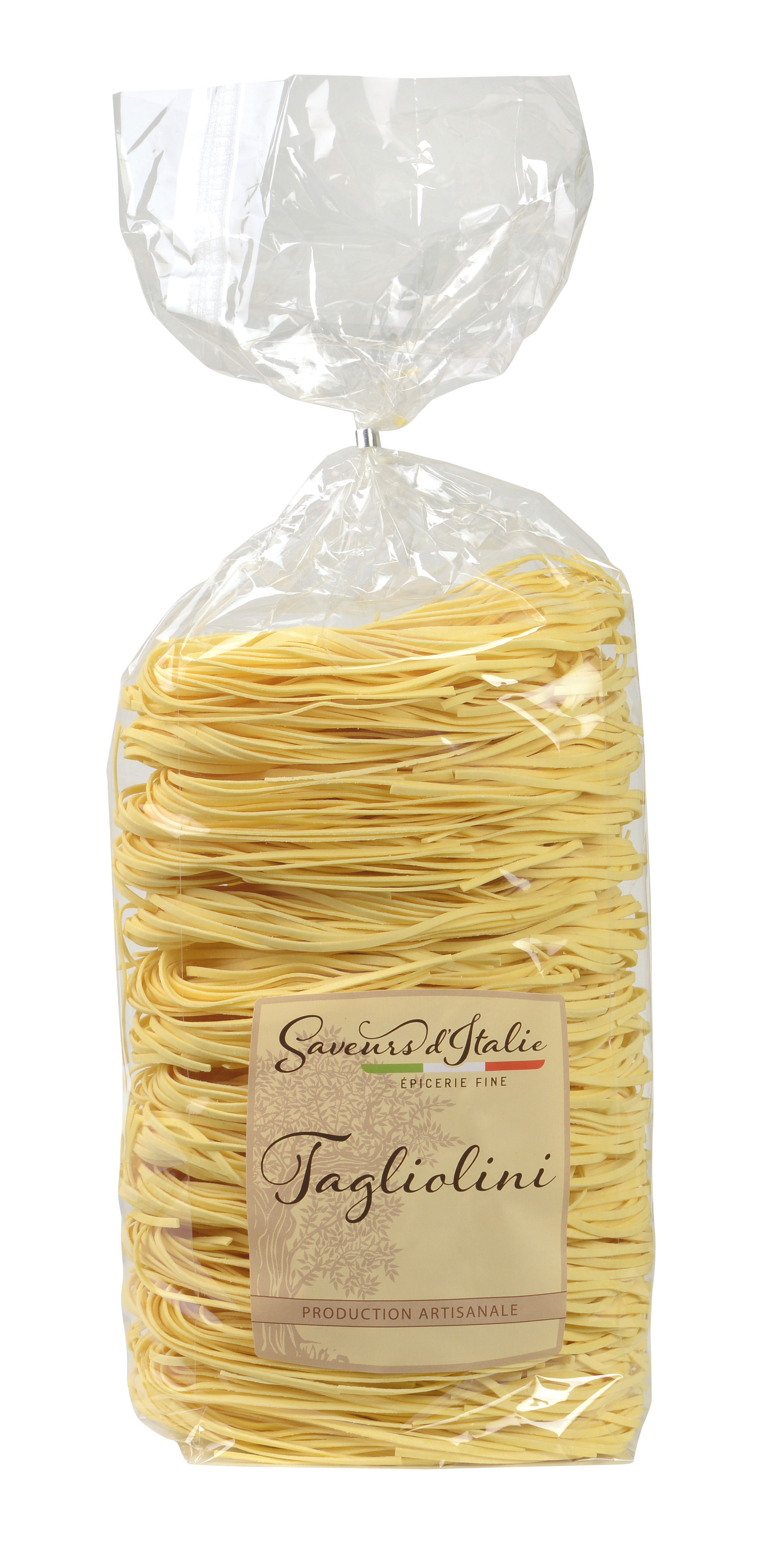 TAGLIOLINI WITH EGGS