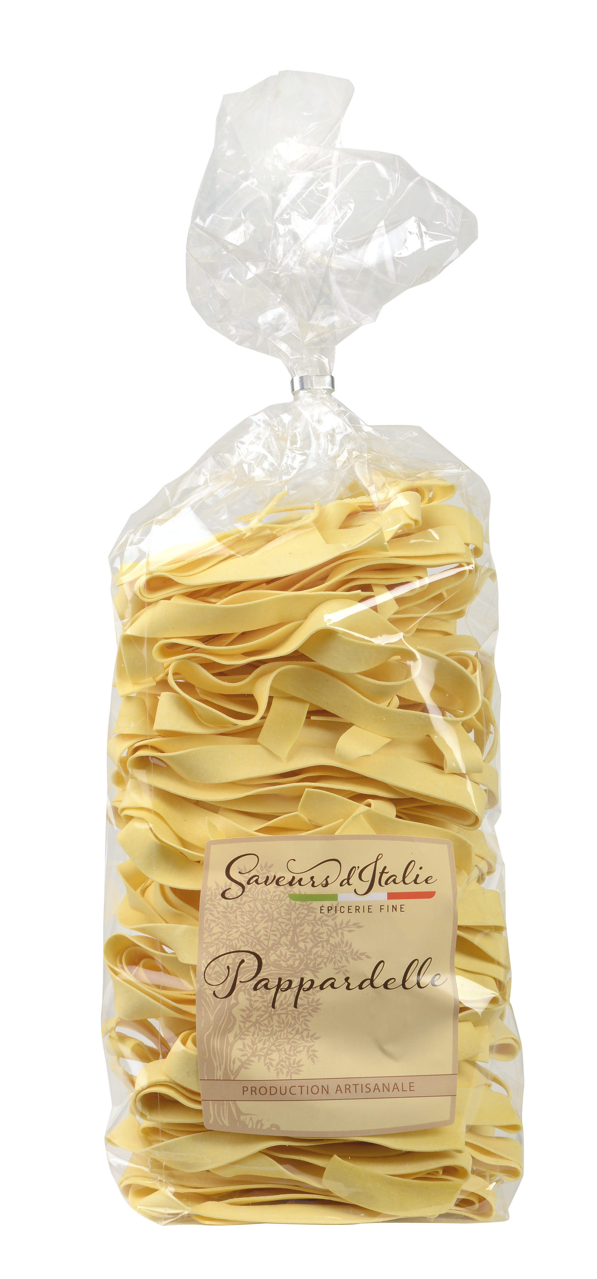 PARPARDELLE WITH EGGS