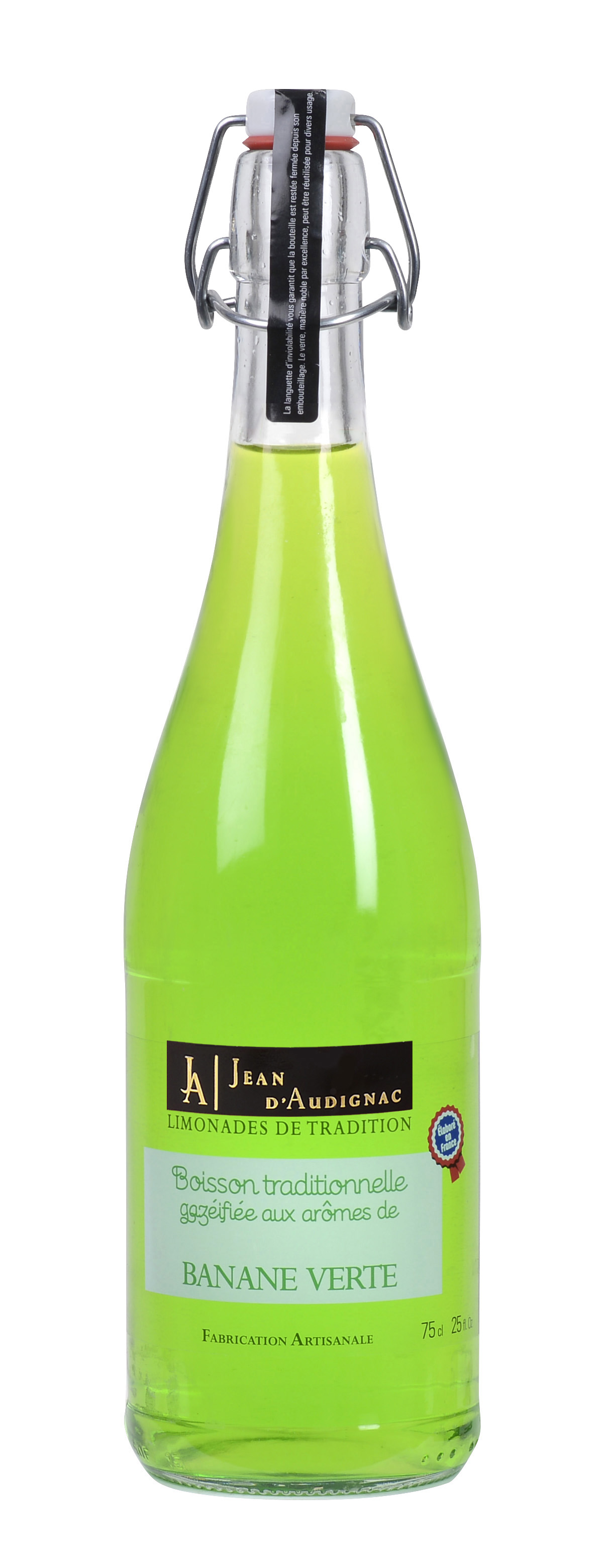 TRADITIONAL CARBONATED DRINK FLAVORED GREEN BANANA