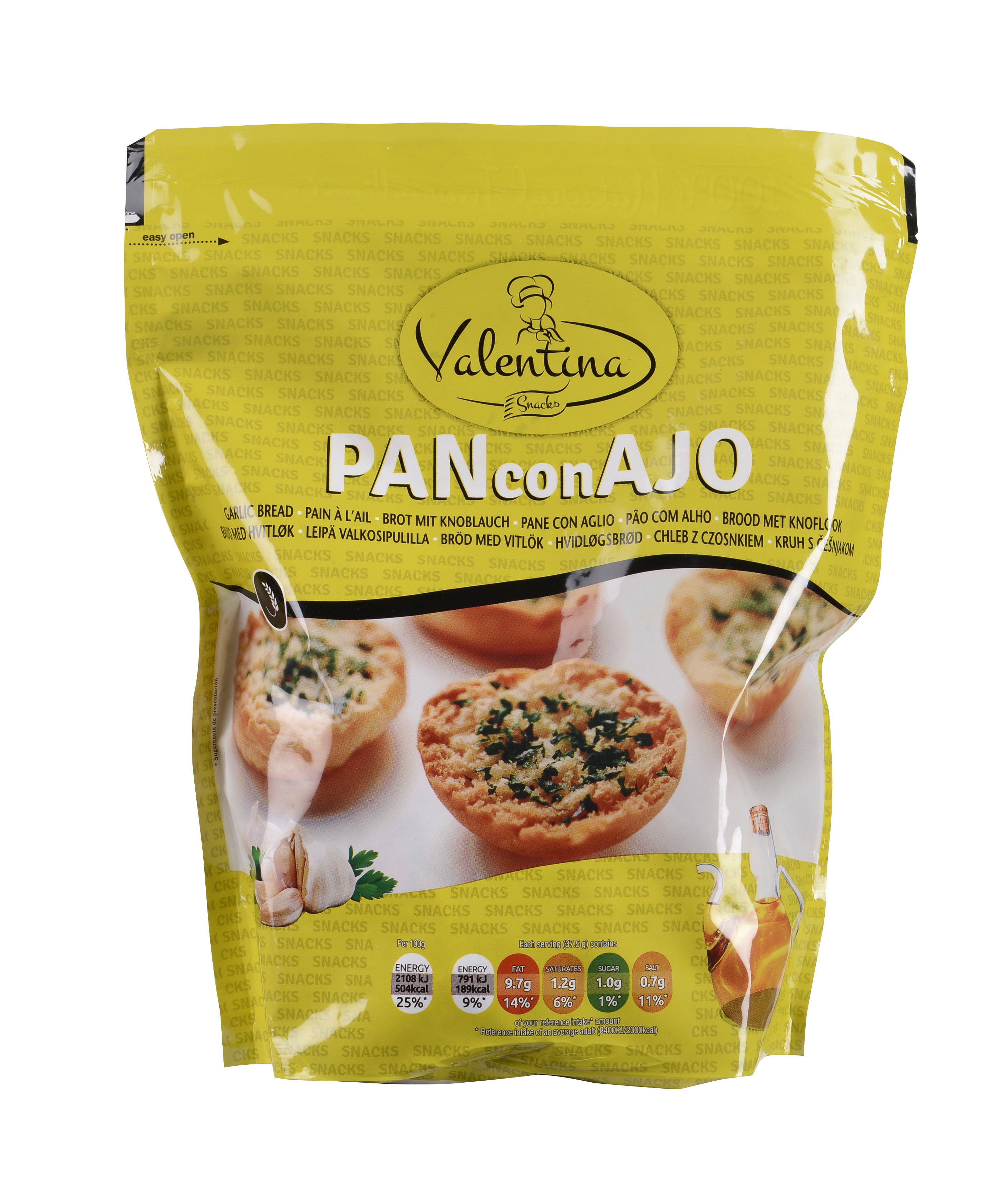 PAN TOSTADO WITH GARLIC AND PARSLEY