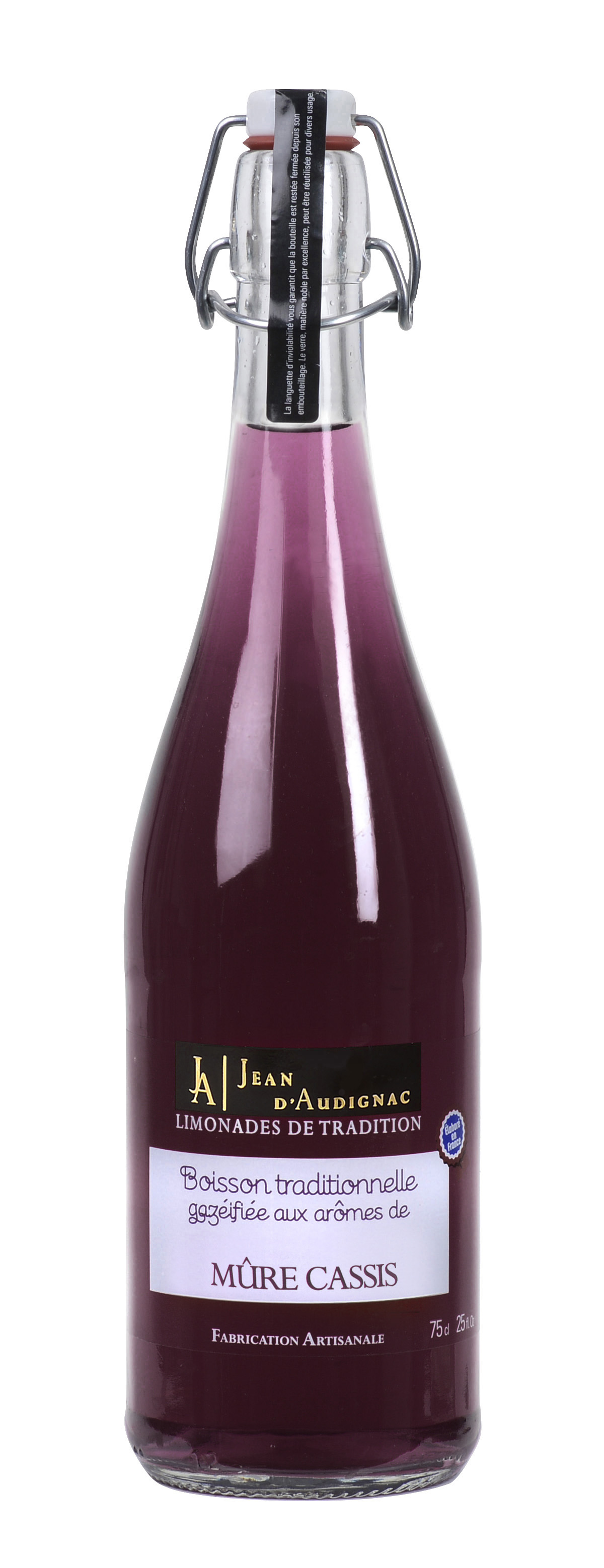 ARTISANAL LEMONADE BLACKBERRY-BLACKCURRANT