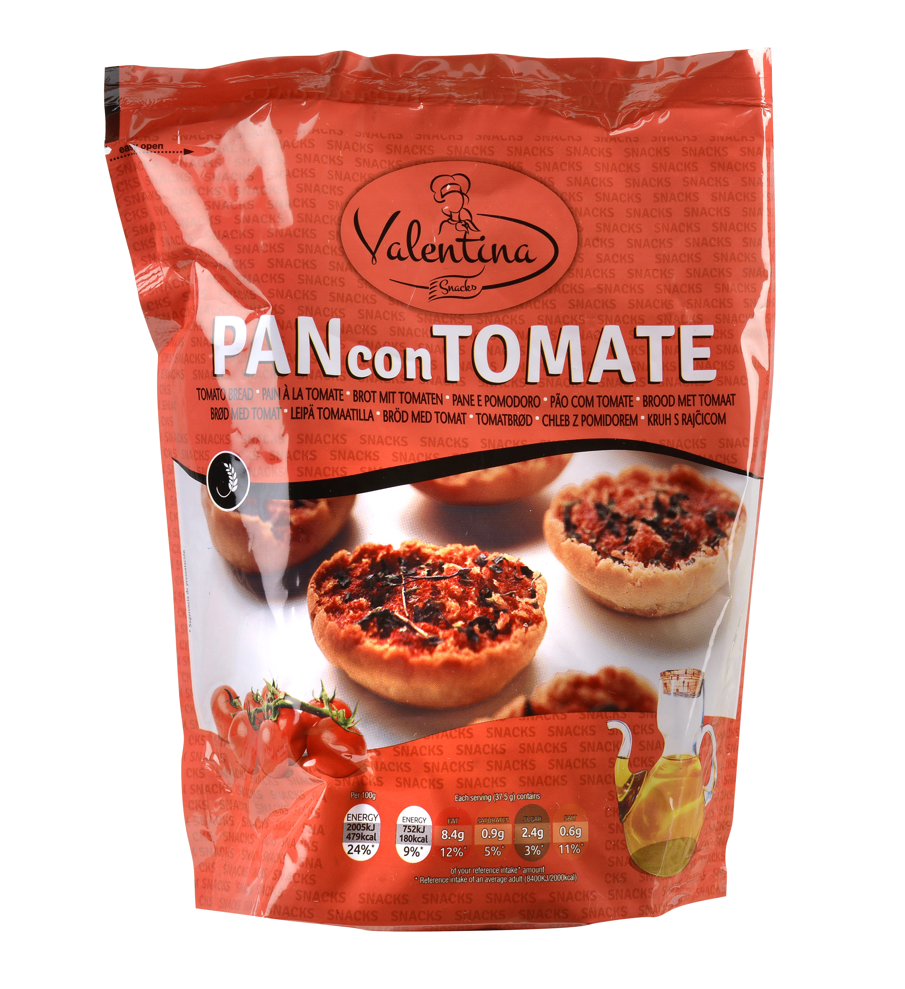 PAN TOSTADO WITH TOMATO