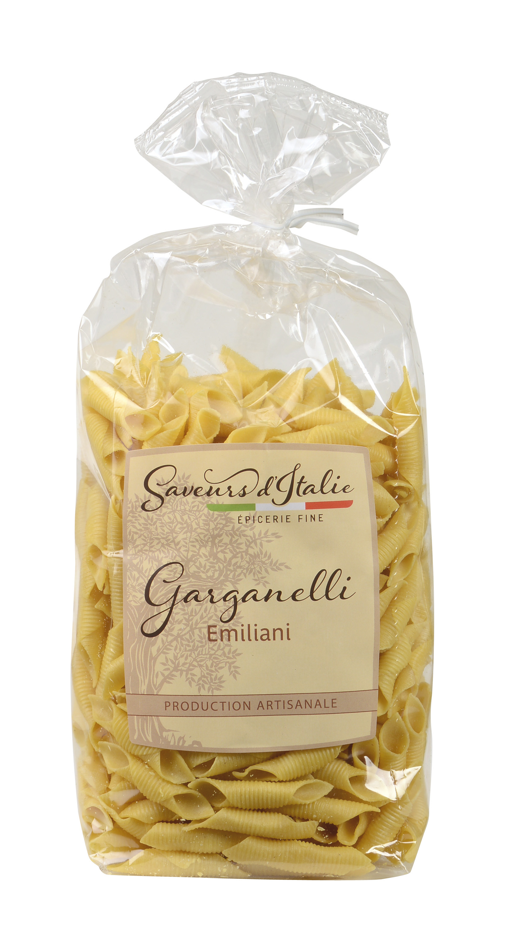 GARGANELLI EMILIANI WITH EGGS