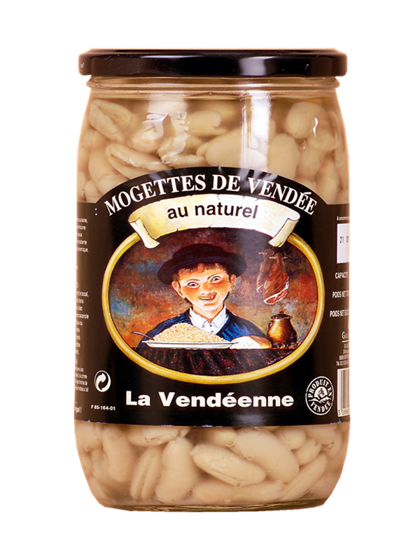 NATURAL "VENDEE" MOGETTES