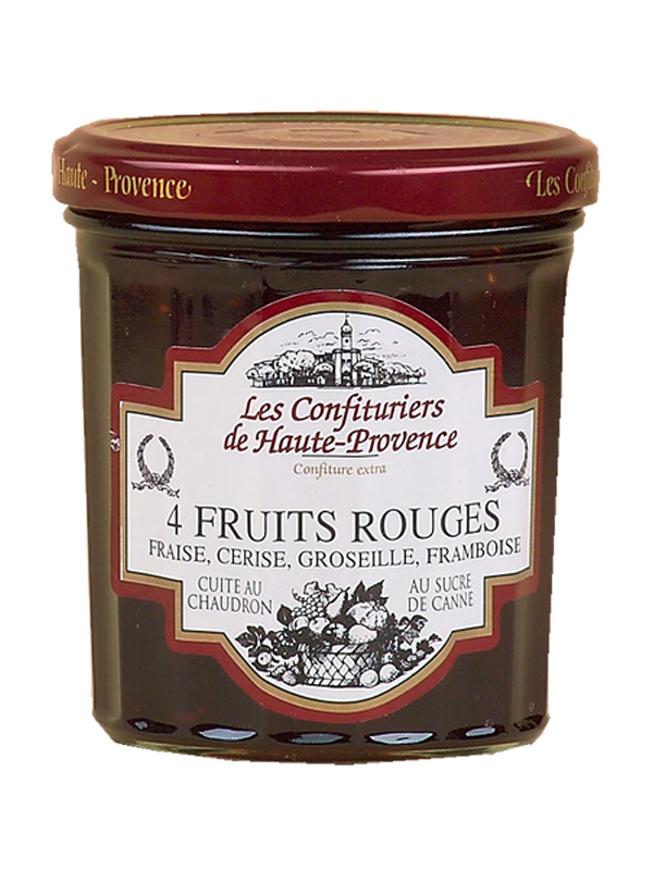 FOUR WILD BERRIES JAM
