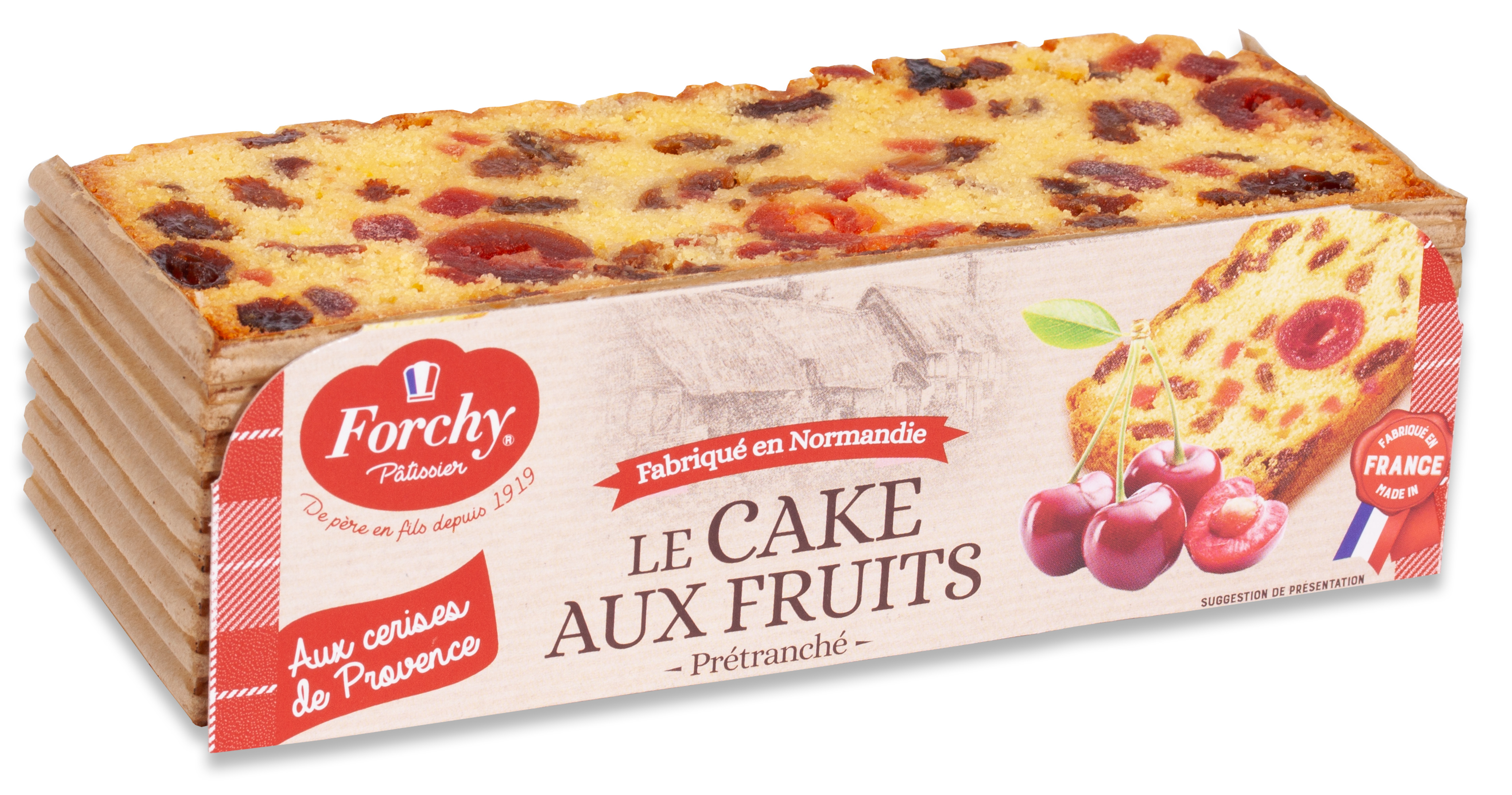 CAKE WITH MIX FRUITS PURE BUTTER
