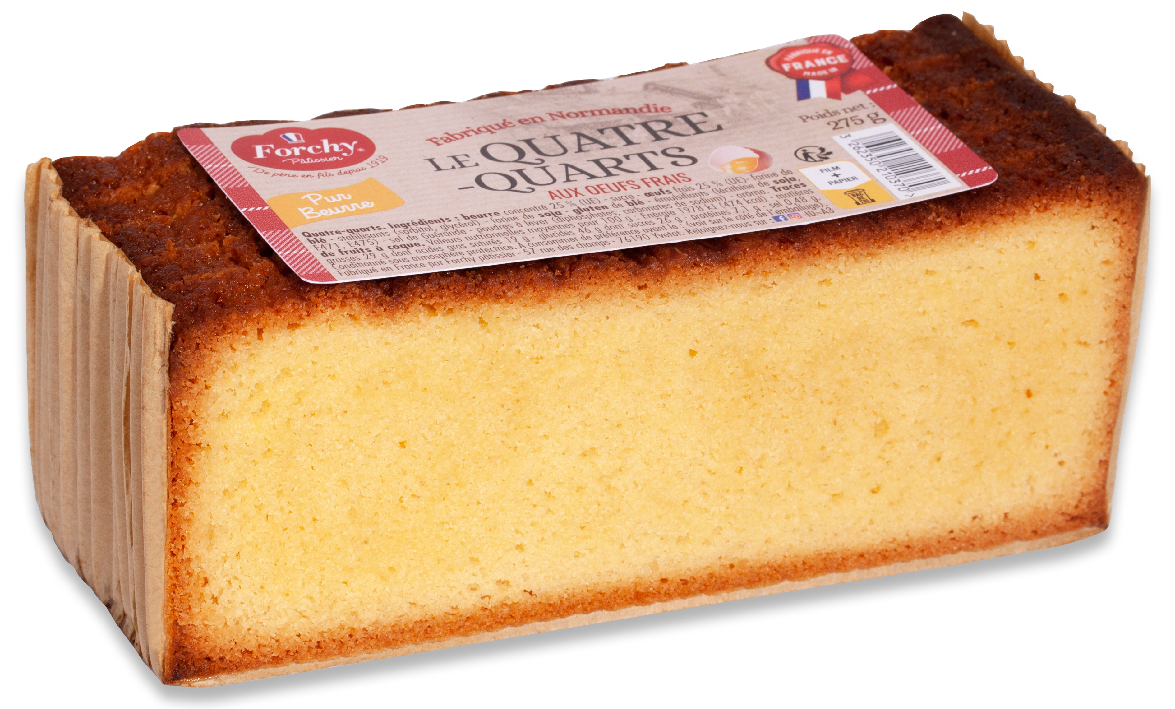 FOUR QUARTER PUR BUTTER