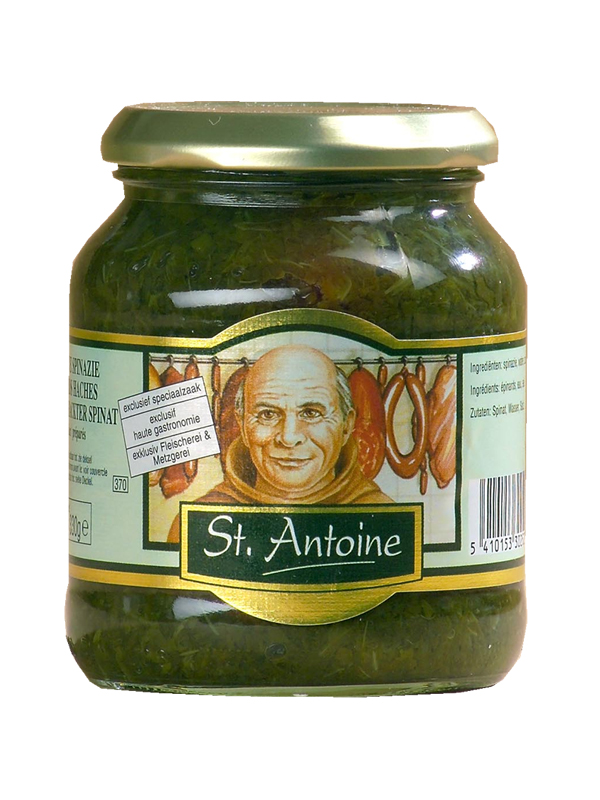 CHOPPED SPINACH
