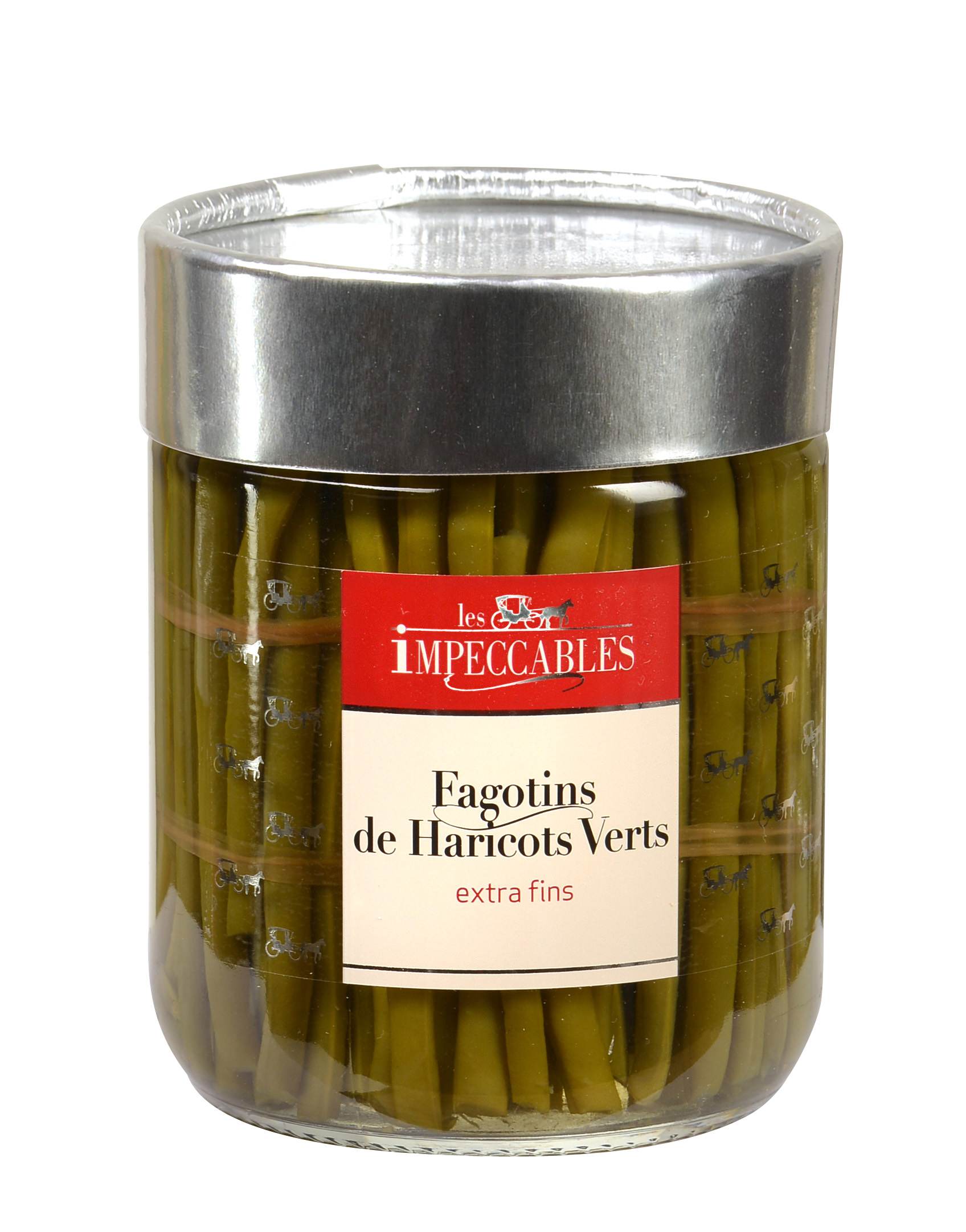 BUNDLES OF EXTRA FINE GREEN BEANS