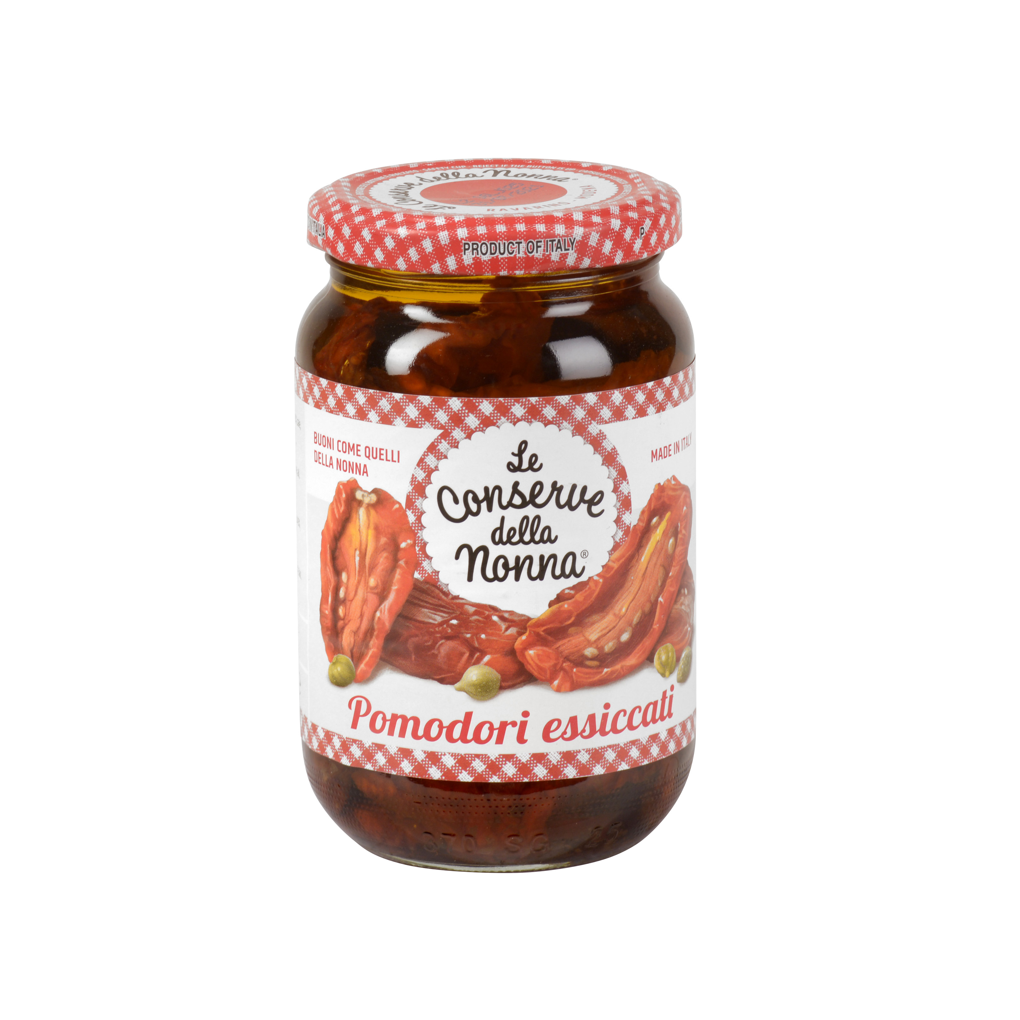 DRIED TOMATOES IN OIL