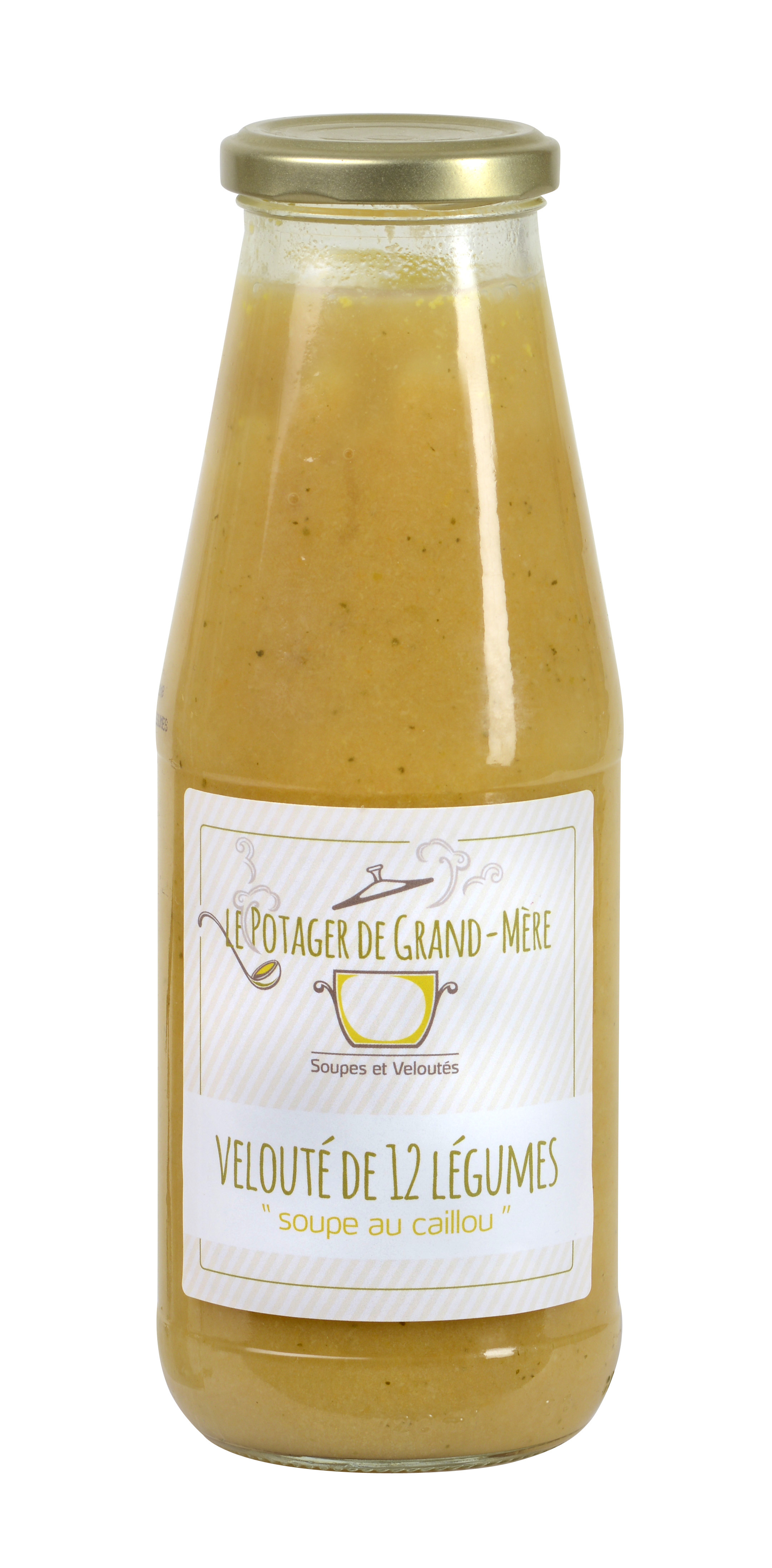 VELVET WITH 12 VEGETABLES (STONE SOUP)