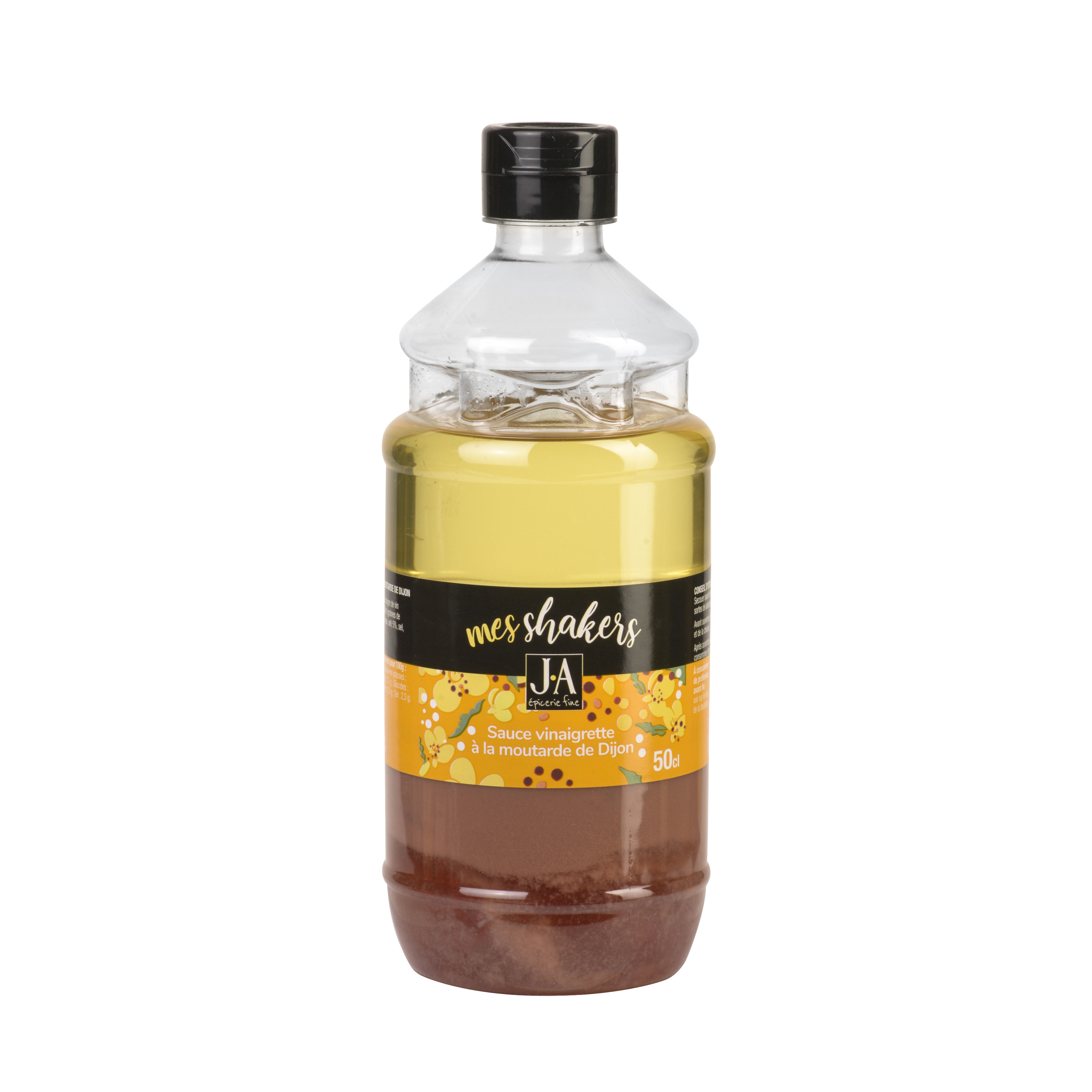 DIJON MUSTARD AND SUNFLOWER OIL VINAIGRETTE SHAKER