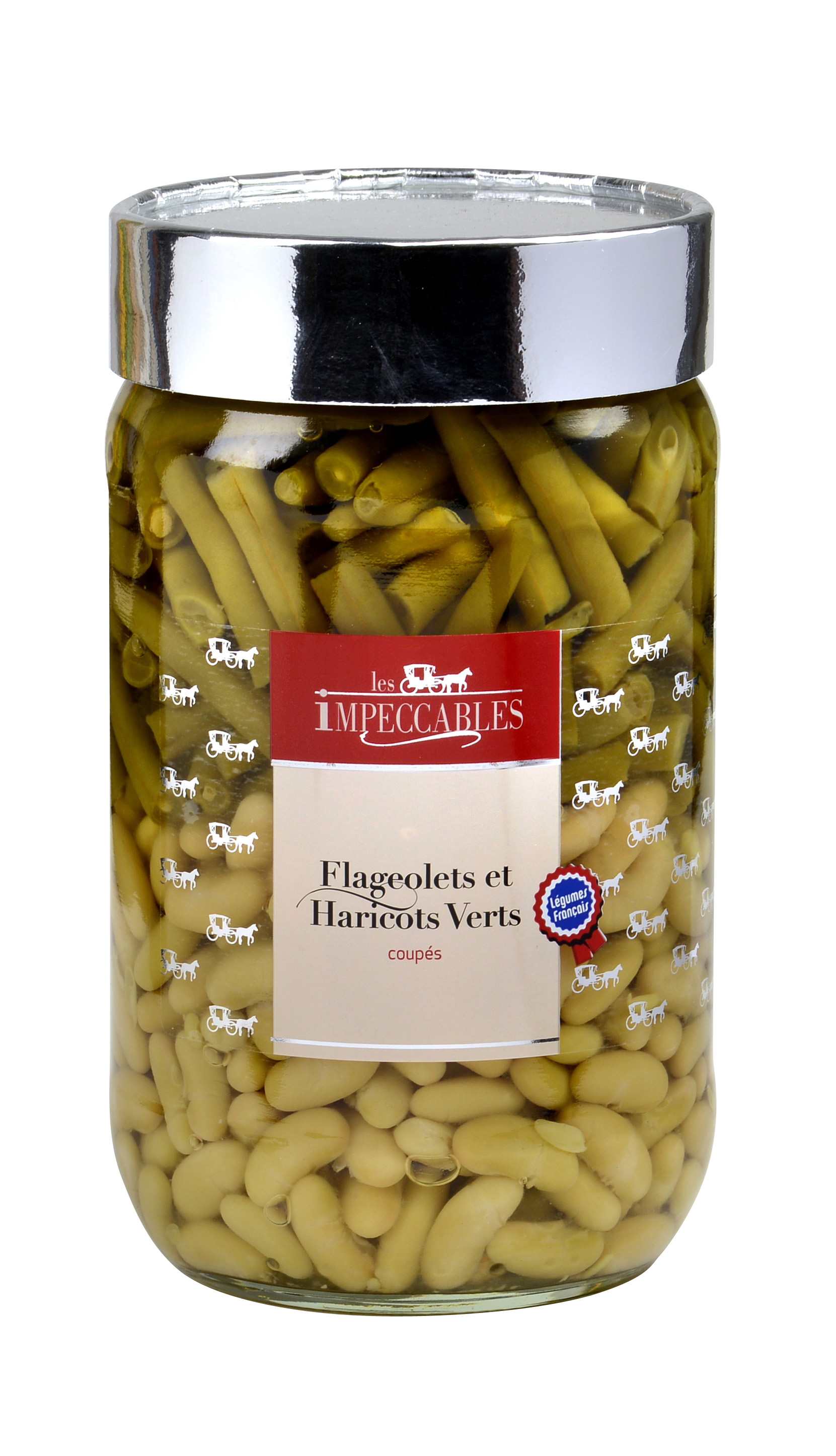 FLAGEOLET BEANS AND GREEN BEANS