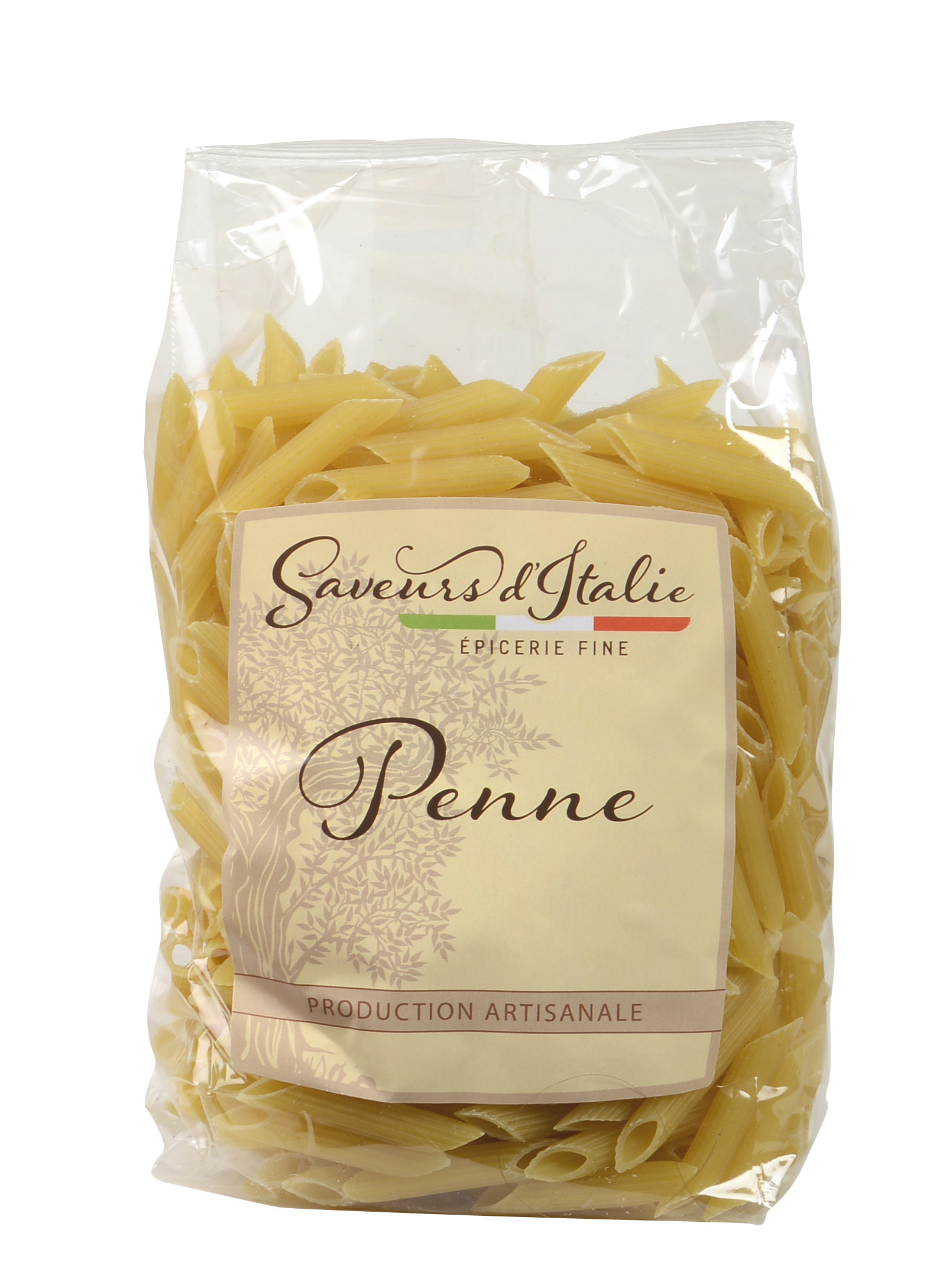 PENNE WITH EGGS