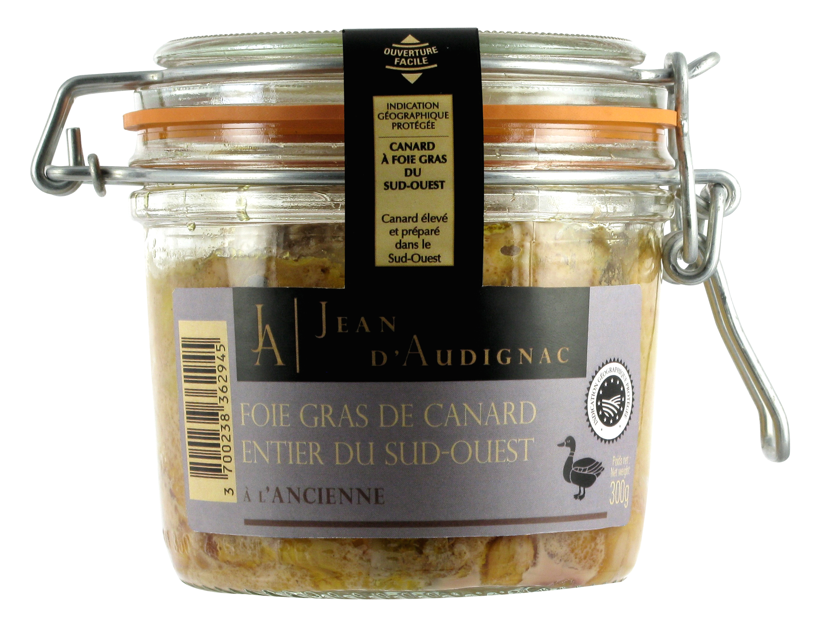 WHOLE DUCK FOIE GRAS "OLD SCHOOL RECIPE" IGP 
