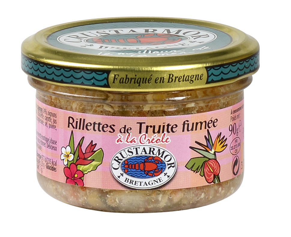 SMOKED TROUT RILLETTES "CREOLE RECIPE"