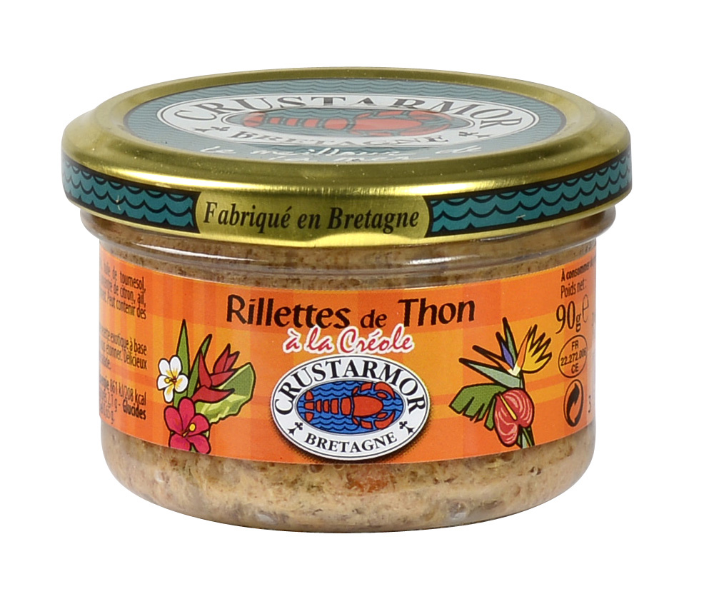 TUNA RILLETTES "CREOLE RECIPE"