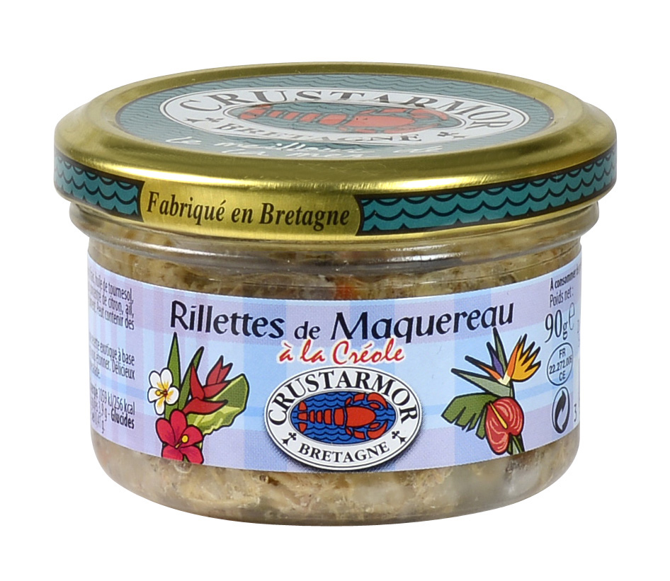 MACKEREL RILLETTES "CREOLE RECIPE"