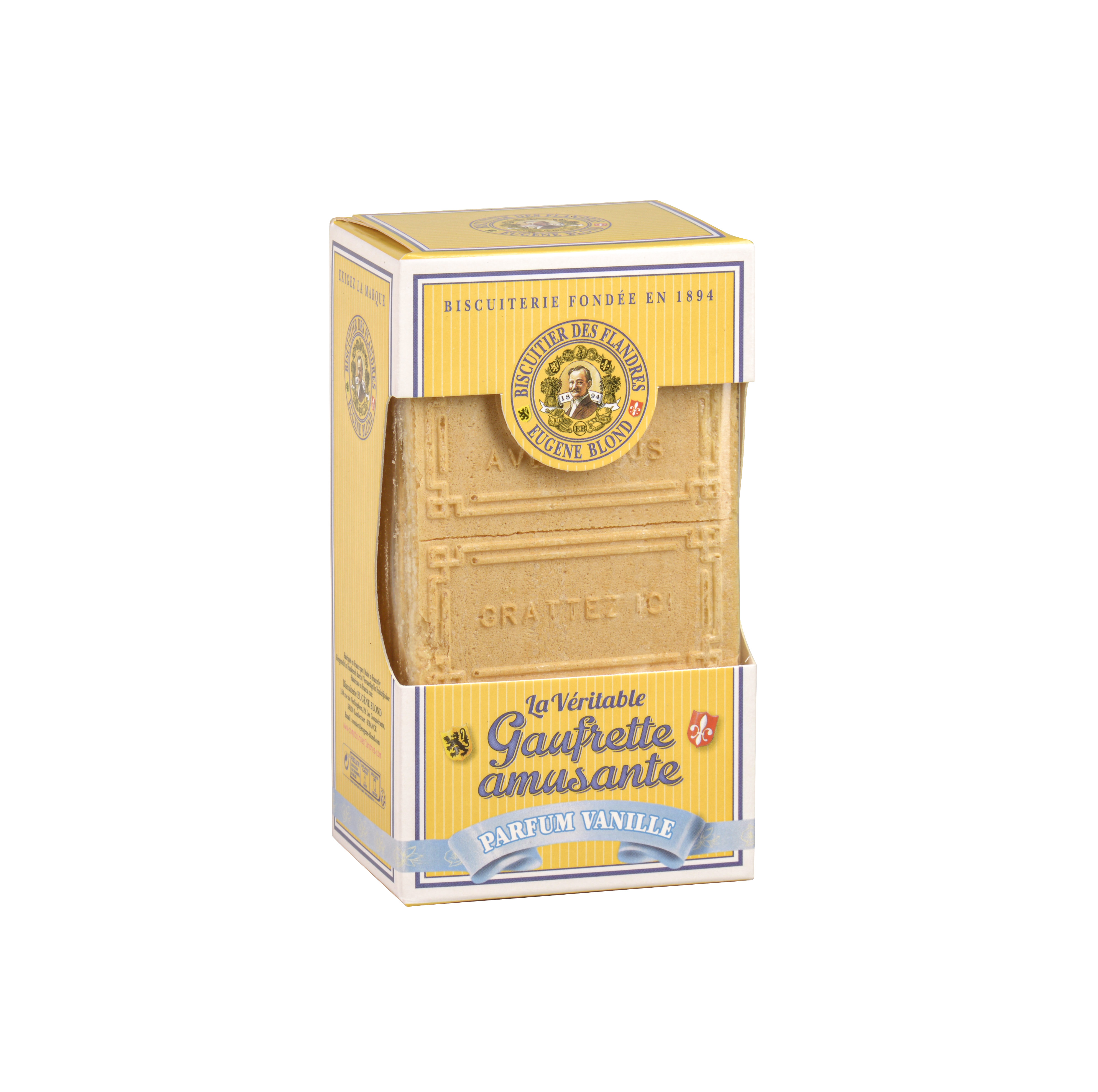 FUNNY GAUFRETTES VANILLA