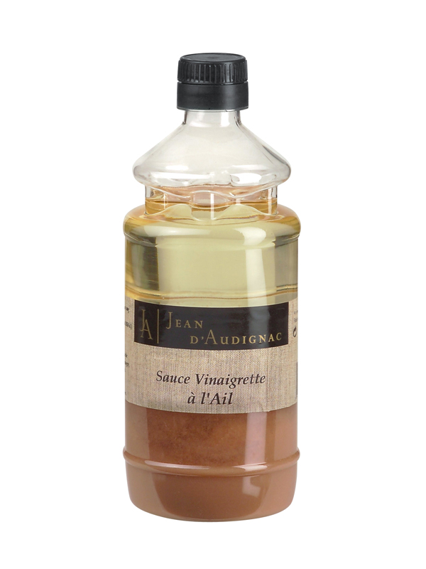 GARLIC AND SUNFLOWER OIL VINAIGRETTE SHAKER