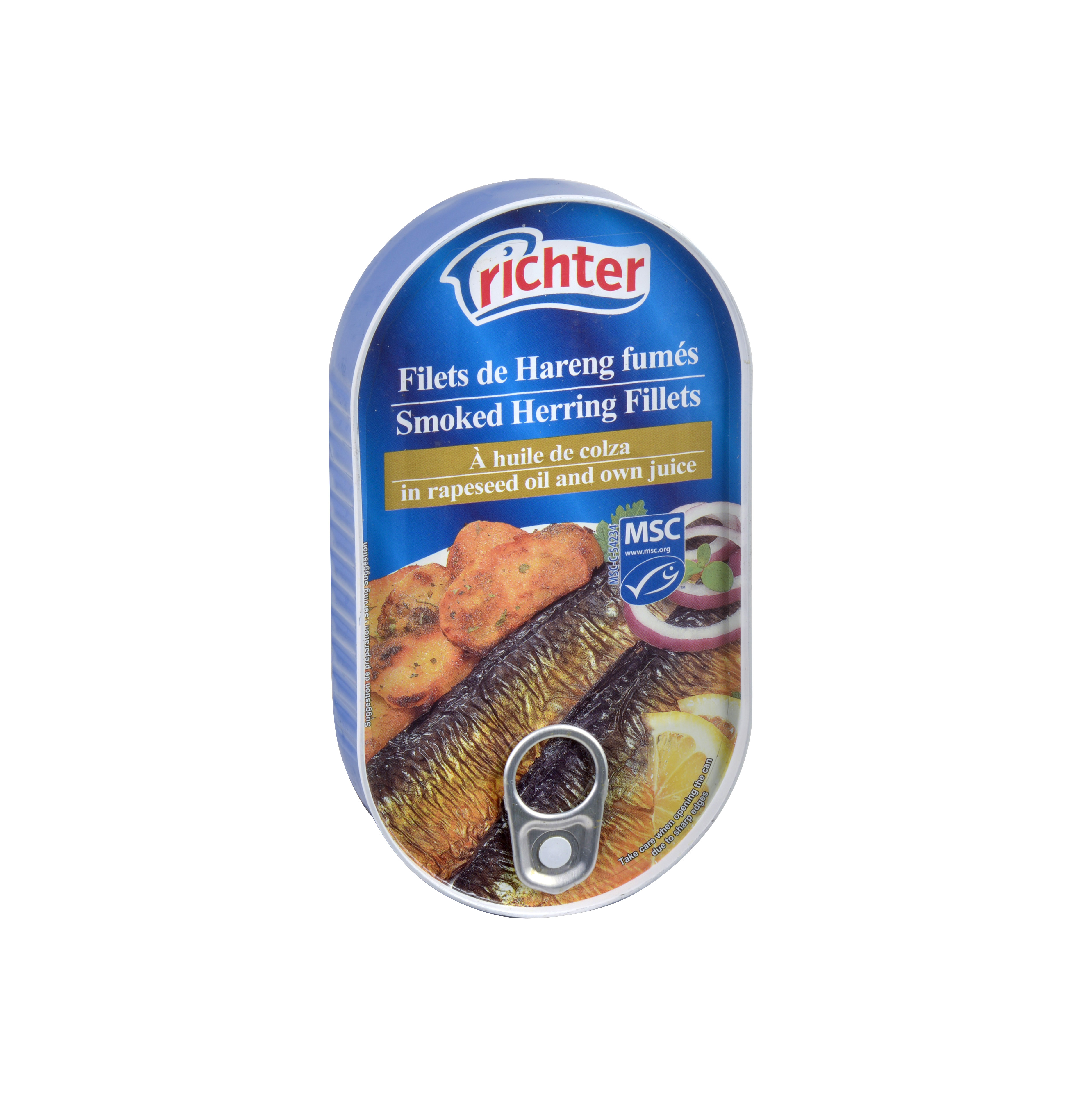 SMOKED HERRING FILLETS