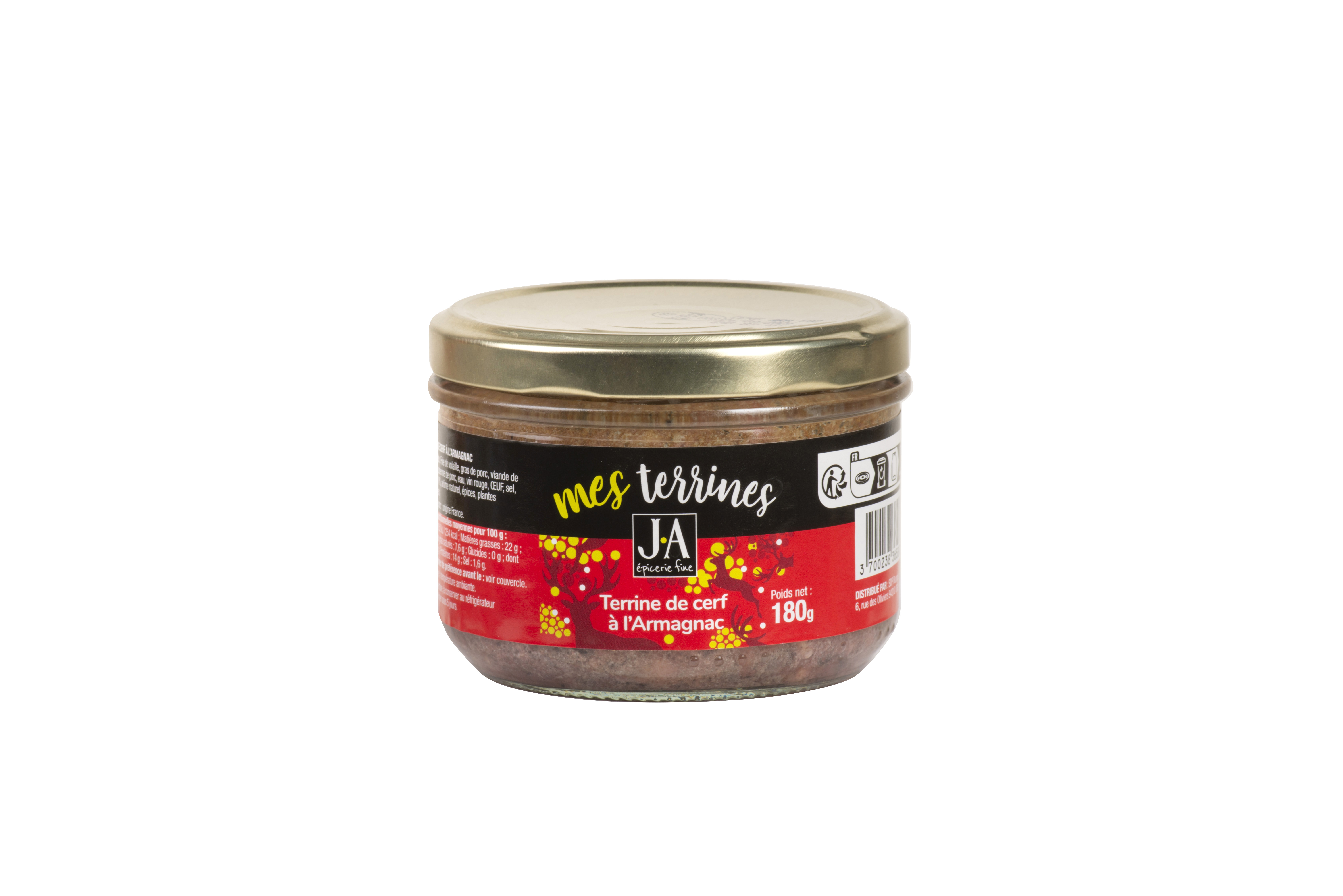 DEER TERRINE WITH ARMAGNAC