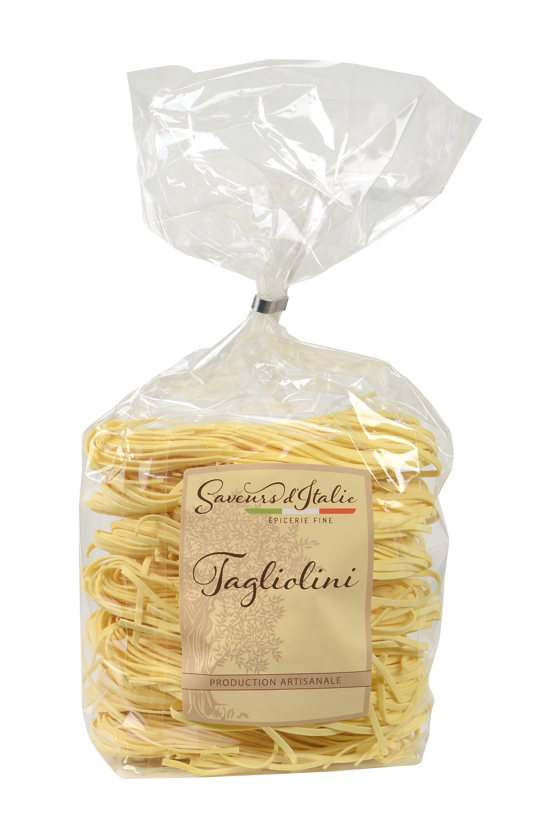 TAGLIOLINI WITH EGGS