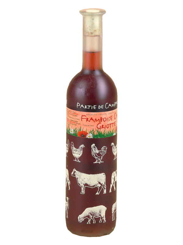 "PARTIE DE CAMPAGNE" WILD BERRIES: RASPBERRY-BLACKCURRANT-MORELLO CHERRY APERITIF WINE